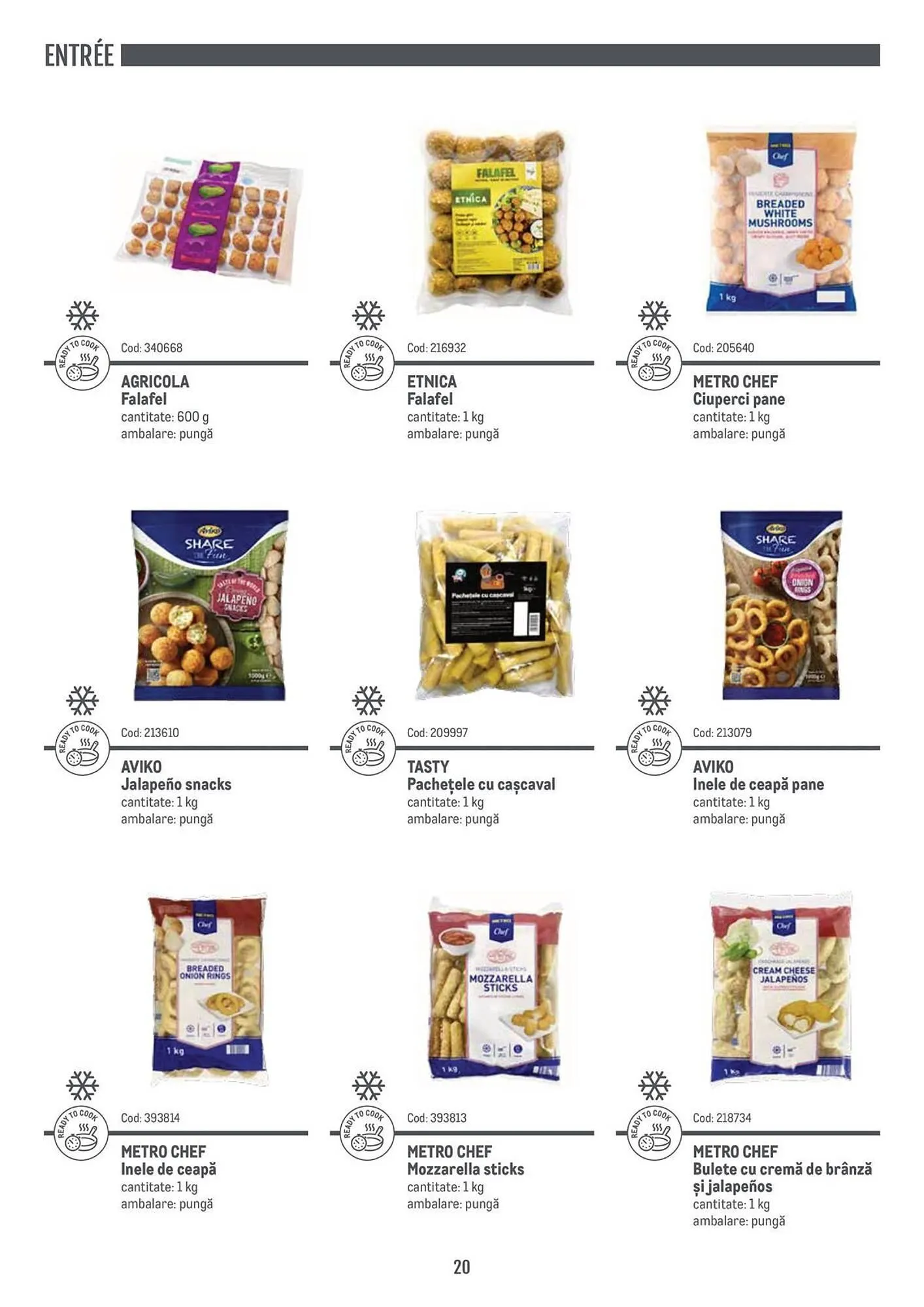 Catalog Catalog Metro de la 14 noiembrie până la 31 decembrie 2025 - Revista Pagina 20