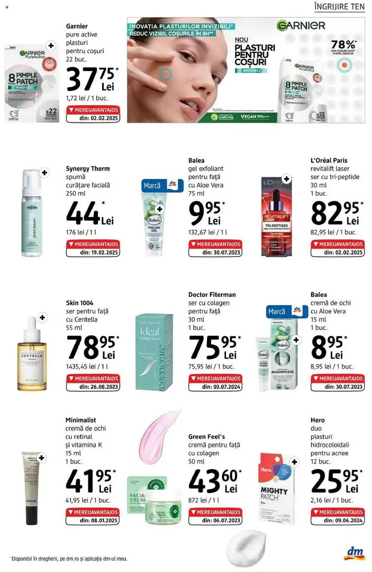 Catalog Catalog DM de la 4 iunie până la 31 iulie 2025 - Revista Pagina 9