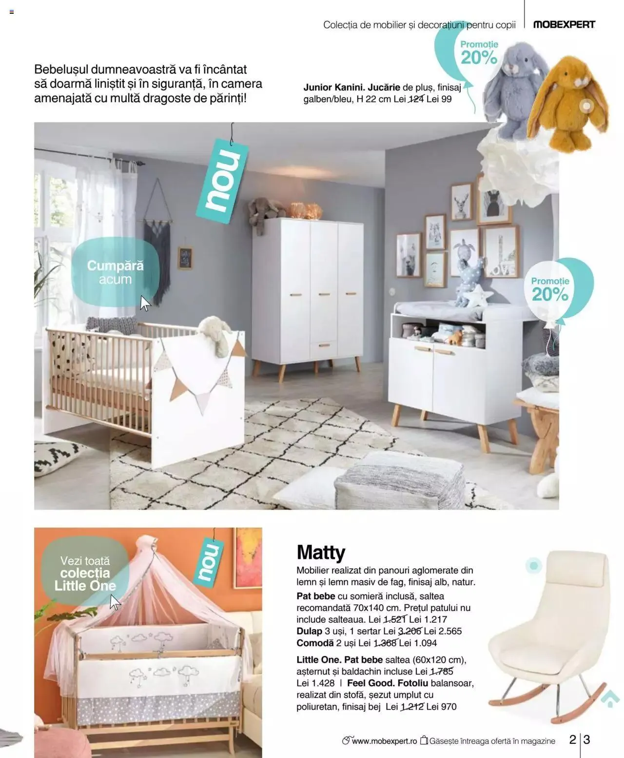 Catalog Mobexpert catalog - Kids de la 17 mai până la 31 decembrie 2023 - Revista Pagina 3