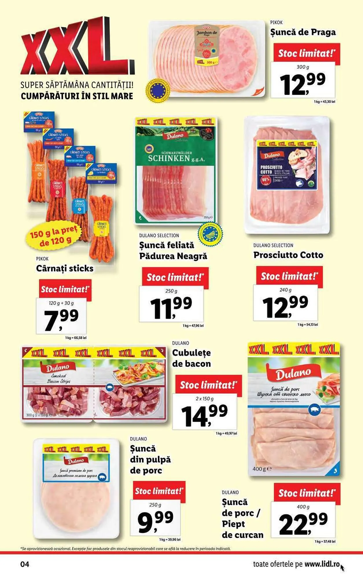Catalog Lidl catalog de la 14 august până la 20 august 2023 - Revista Pagina 4