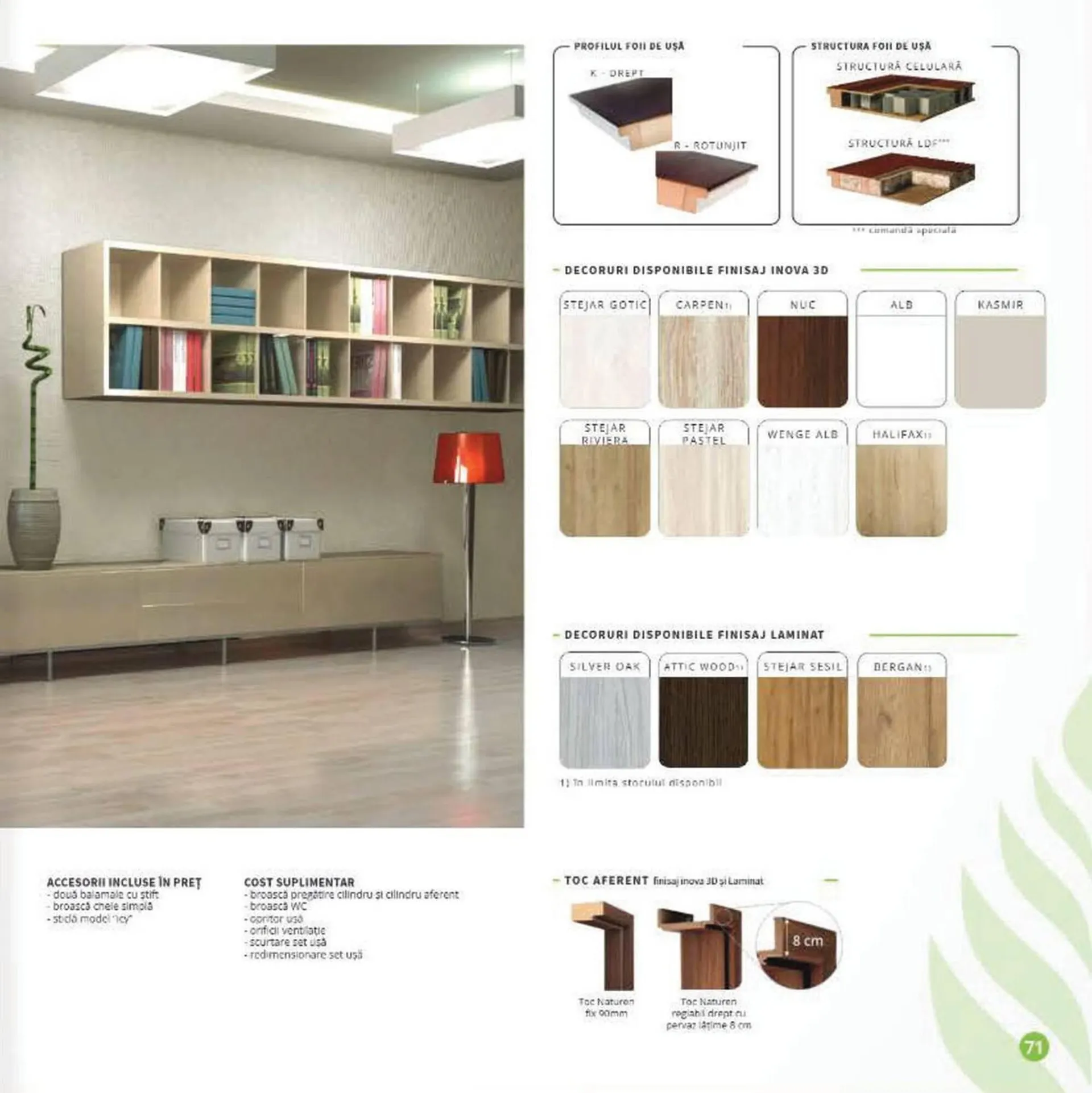 Catalog Catalog Proges de la 5 august până la 31 decembrie 2025 - Revista Pagina 71