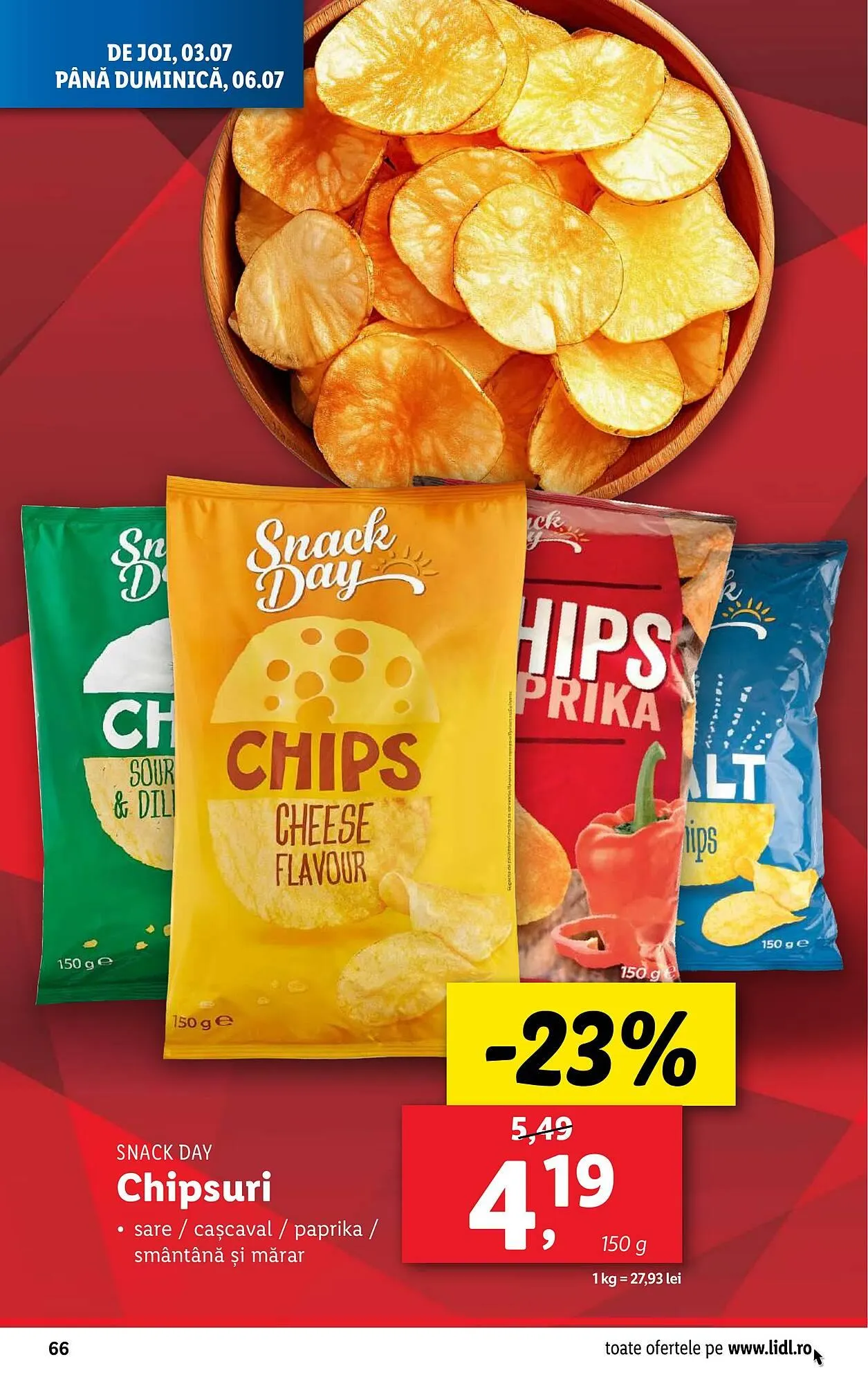 Catalog Catalog Lidl de la 30 iunie până la 6 iulie 2025 - Revista Pagina 66