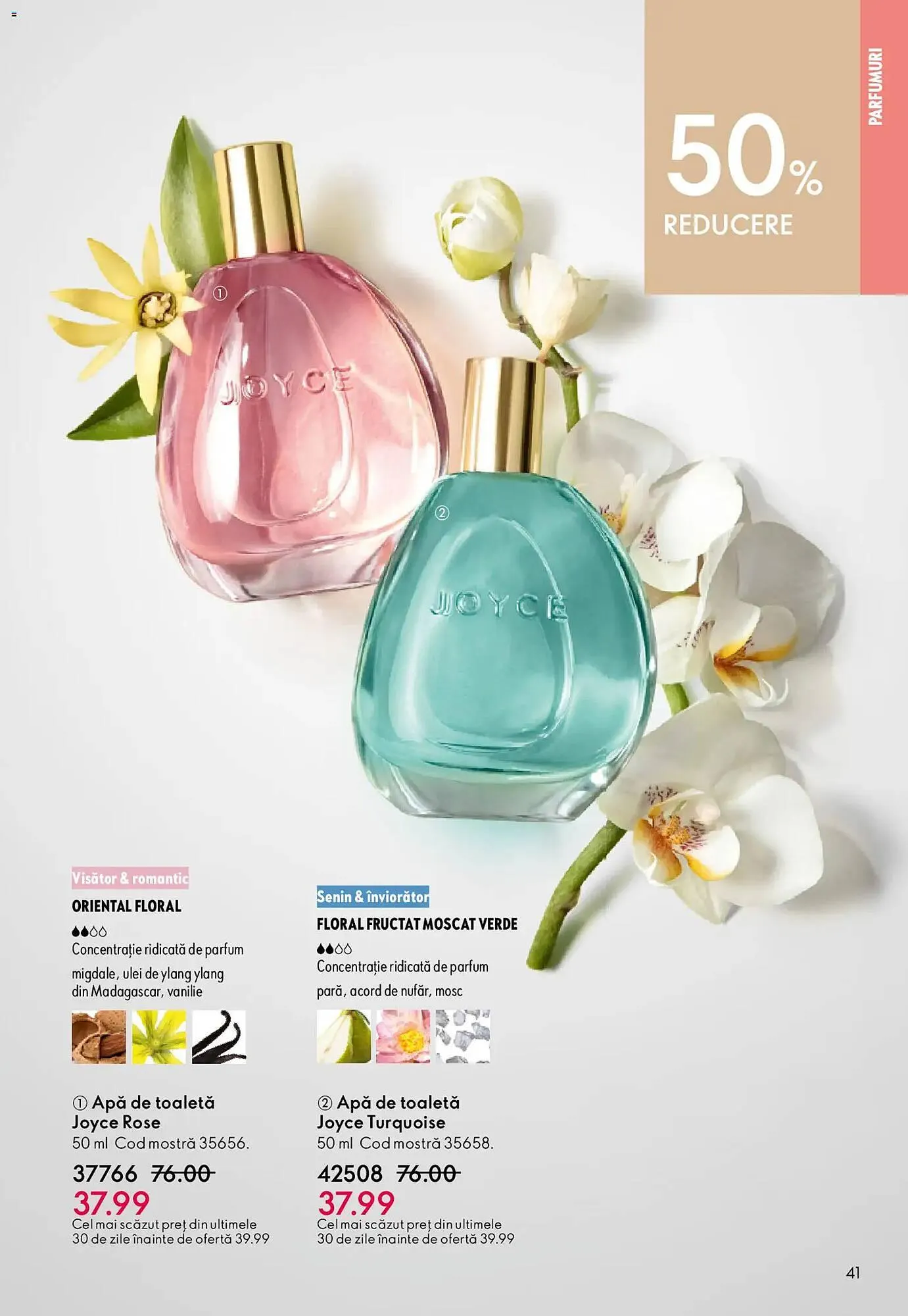 Catalog Catalog Oriflame de la 26 mai până la 16 iunie 2026 - Revista Pagina 41