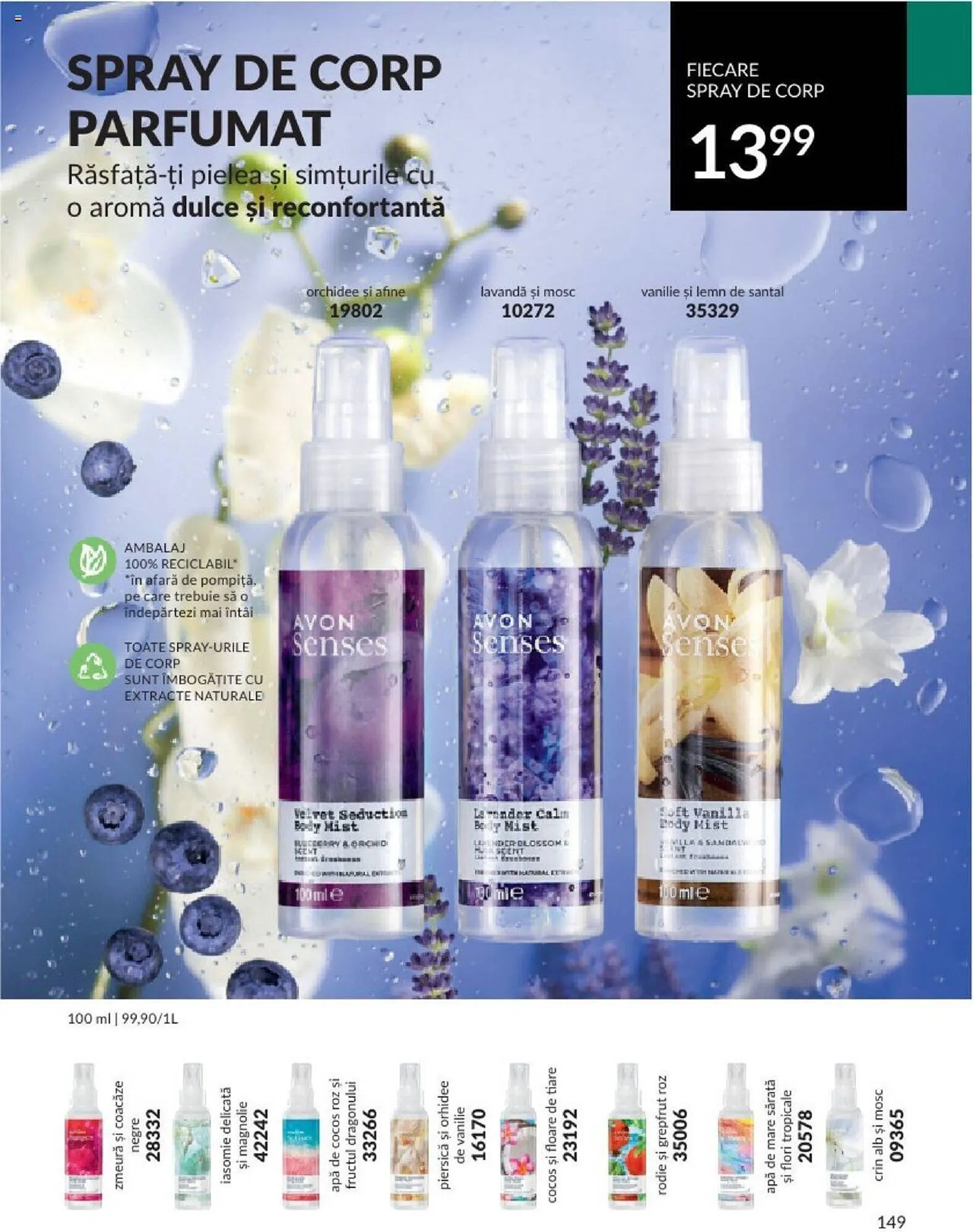 Catalog Avon catalog de la 1 octombrie până la 31 octombrie 2023 - Revista Pagina 151