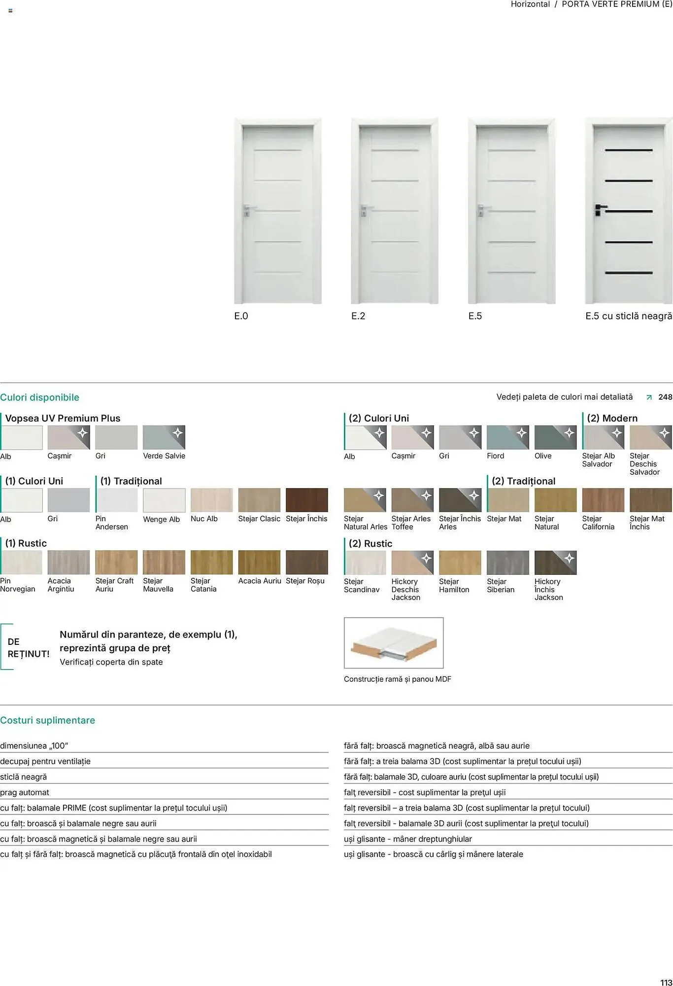 Catalog Catalog Proges de la 12 februarie până la 28 februarie 2027 - Revista Pagina 116