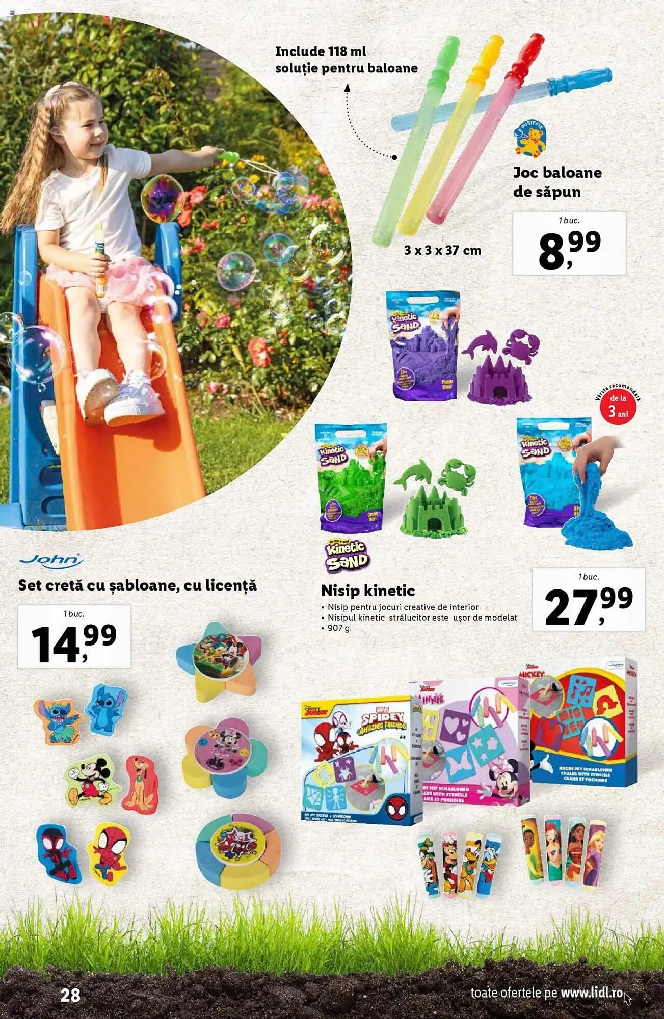 Catalog Catalog Lidl de la 24 februarie până la 13 aprilie 2025 - Revista Pagina 28