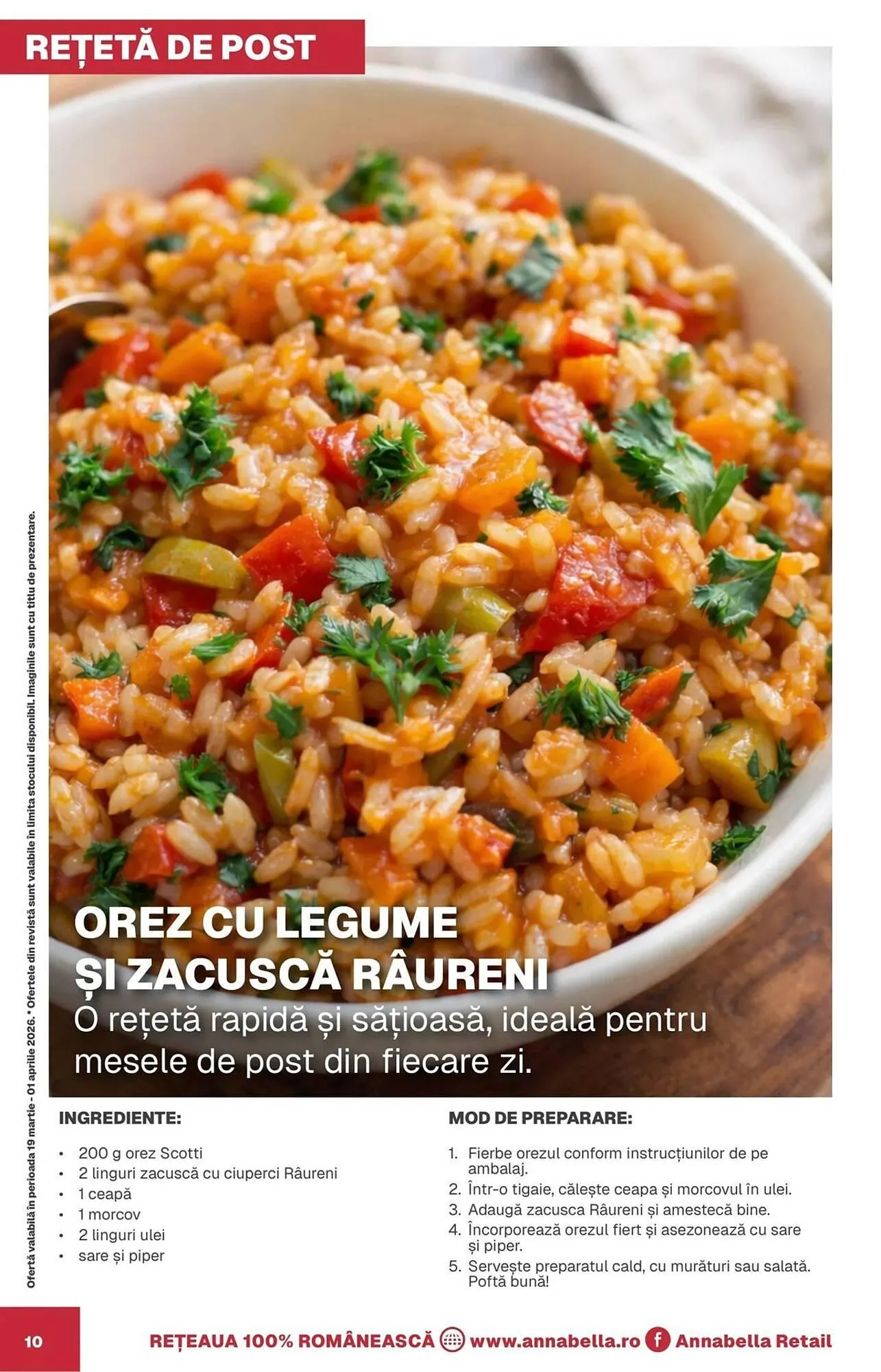 Catalog Catalog Annabella de la 19 martie până la 1 aprilie 2026 - Revista Pagina 10