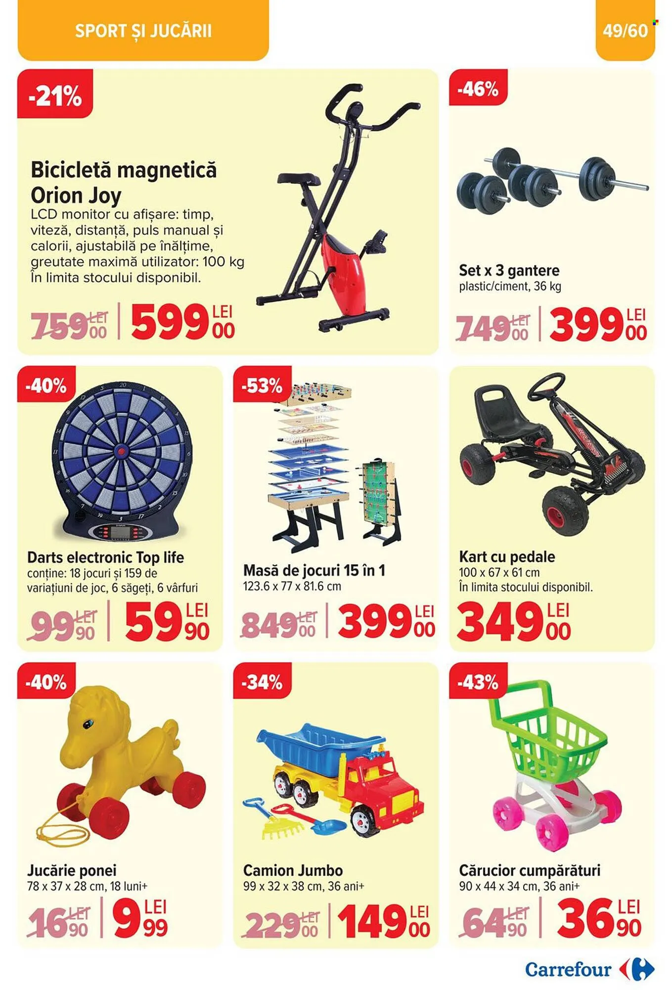 Catalog Catalog Carrefour de la 23 aprilie până la 6 mai 2025 - Revista Pagina 51