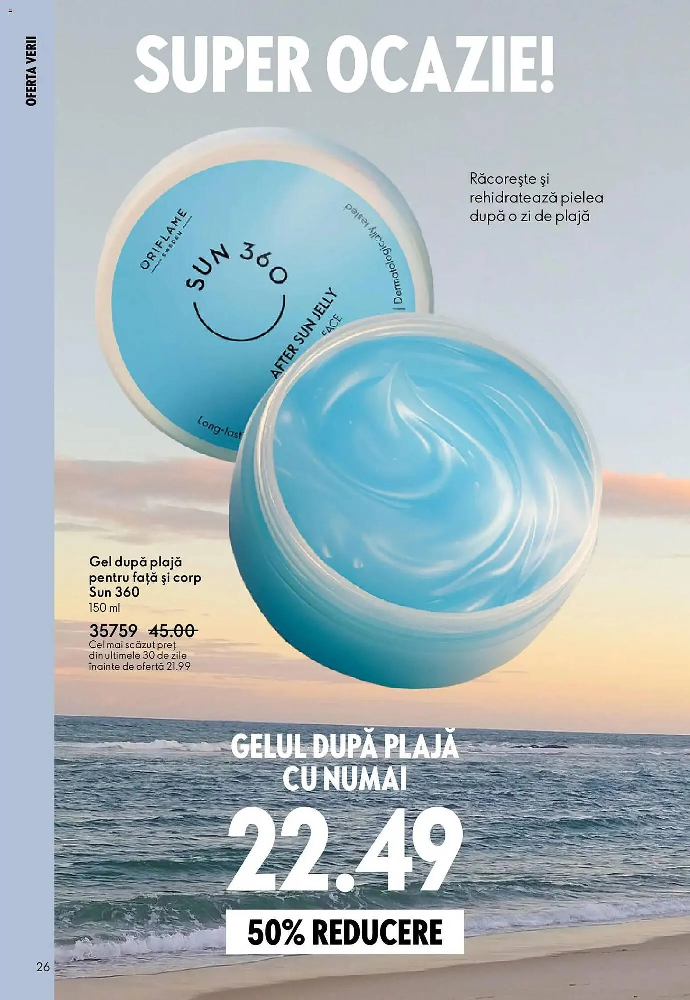 Catalog Catalog Oriflame de la 26 mai până la 16 iunie 2026 - Revista Pagina 26