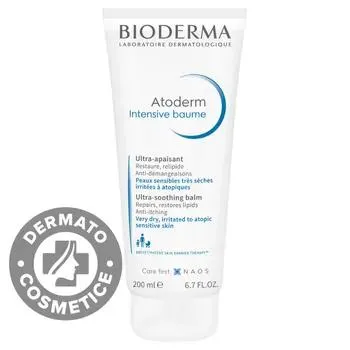 Balsam calmant piele atopica Atoderm Intensive, 200ml, Bioderma