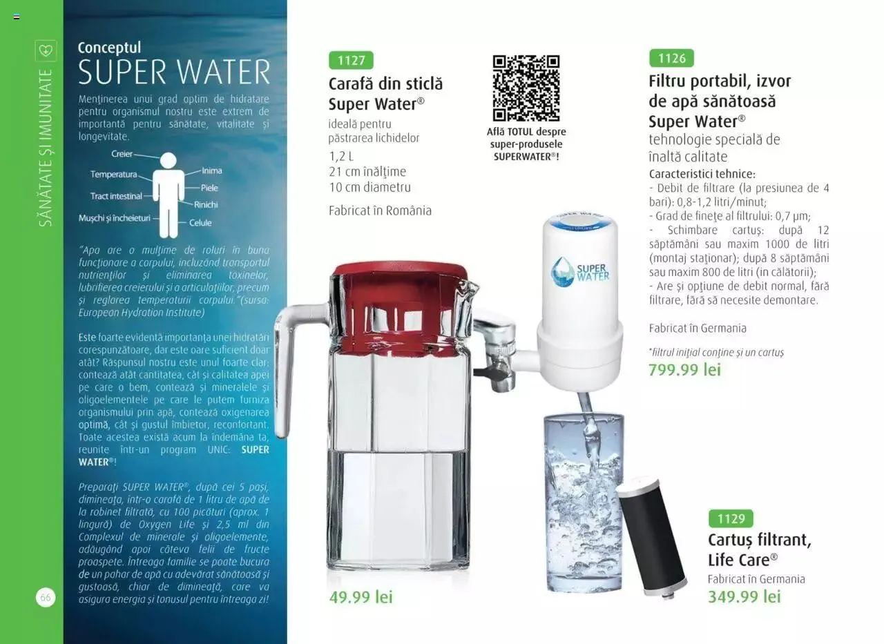 Catalog Life Care - Catalog Life Care toamna 2023 - iarna 2024 de la 1 septembrie până la 31 ianuarie 2024 - Revista Pagina 68