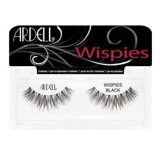 Gene false Ardell Wispies Black