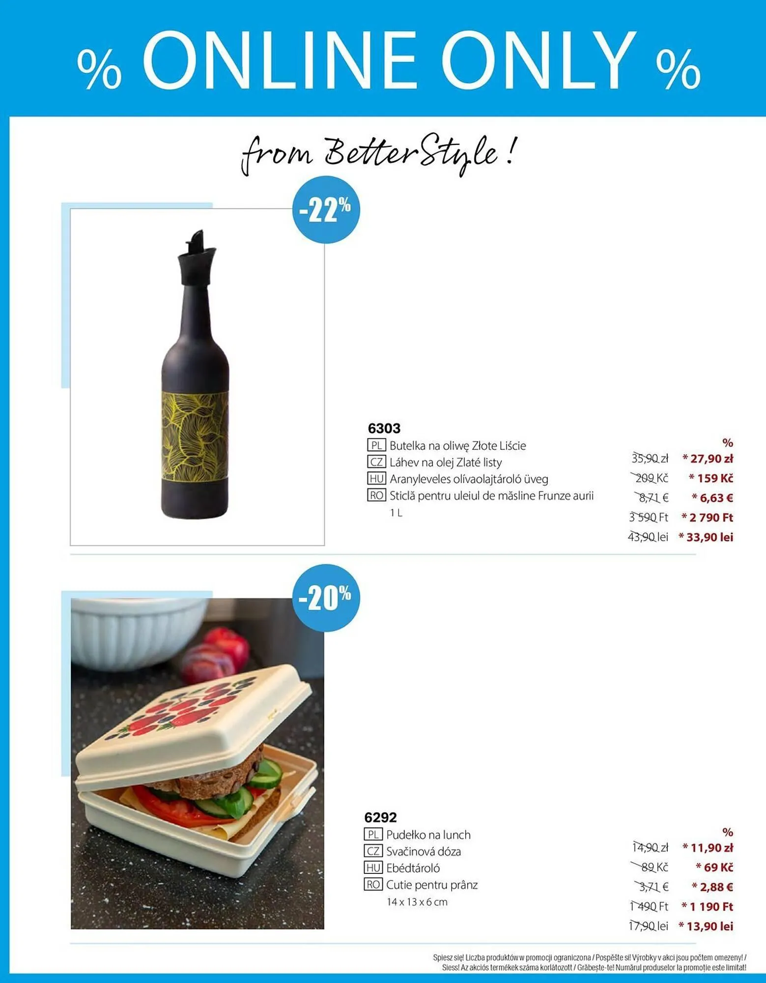 Catalog Catalog BetterStyle de la 3 decembrie până la 31 decembrie 2025 - Revista Pagina 116