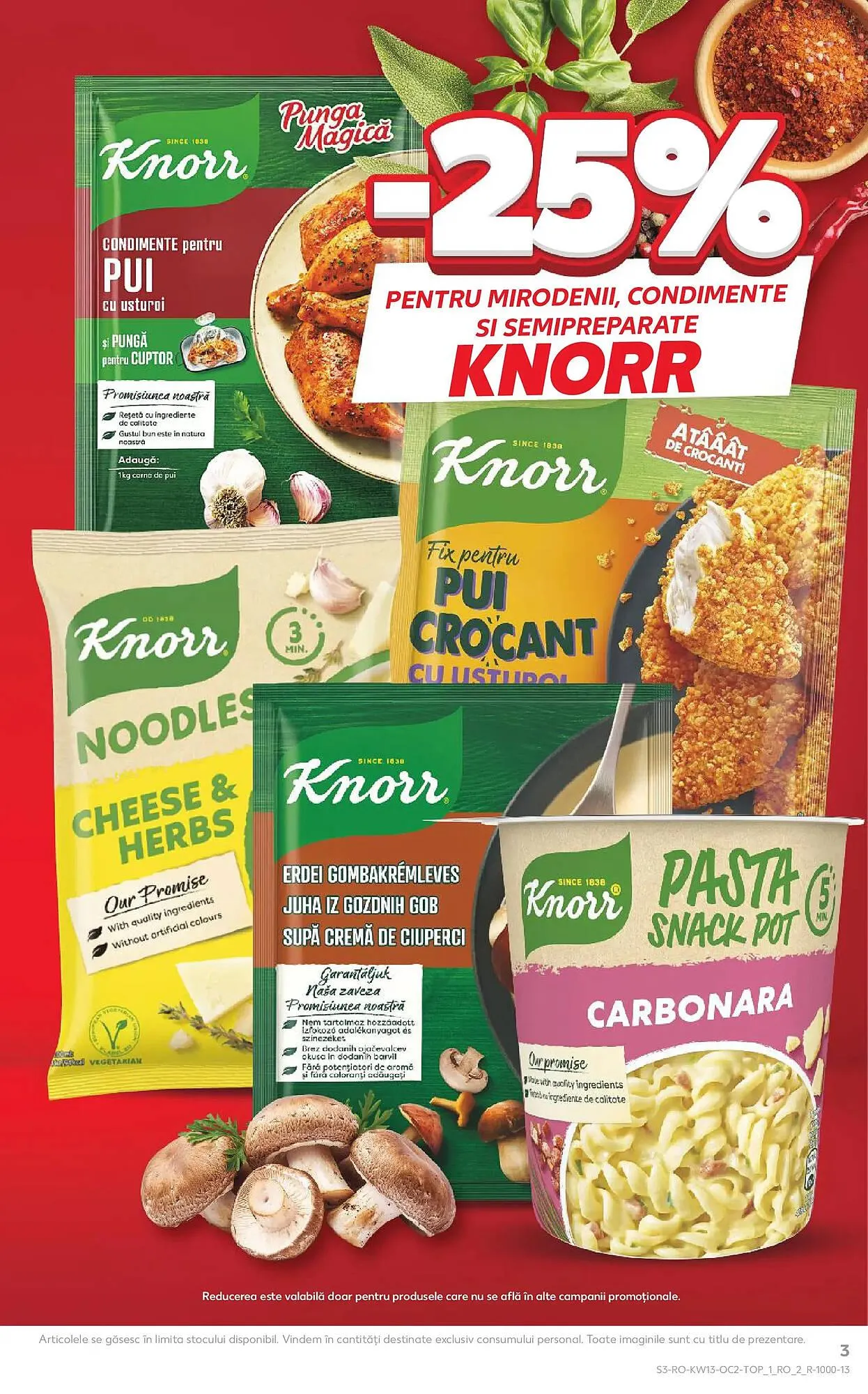 Catalog Catalog Kaufland de la 25 martie până la 31 martie 2026 - Revista Pagina 3
