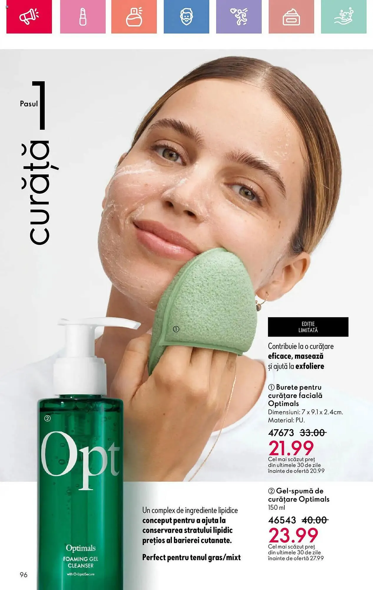 Catalog Catalog Oriflame de la 15 iunie până la 5 iulie 2025 - Revista Pagina 96