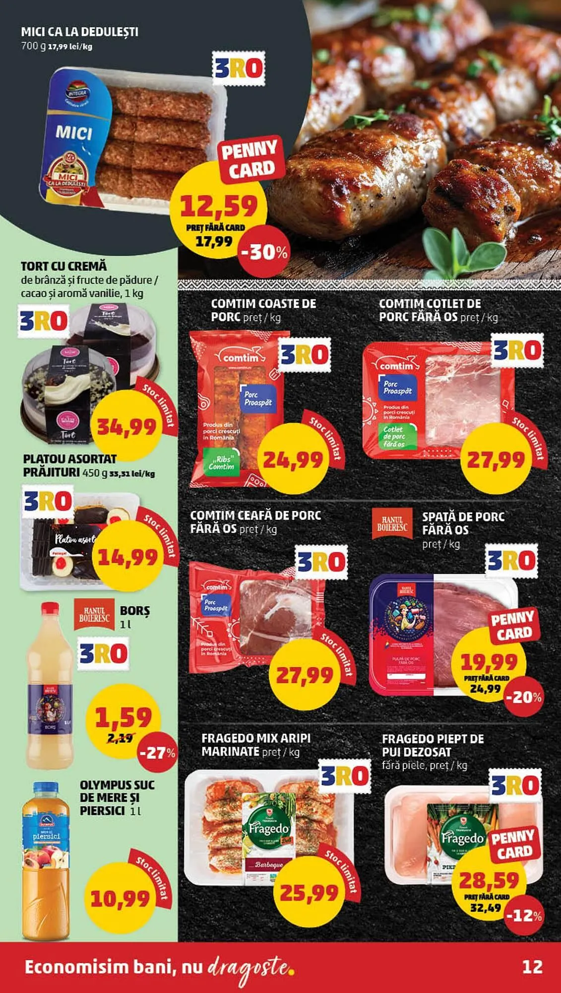 Catalog Catalog Penny de la 9 aprilie până la 15 aprilie 2025 - Revista Pagina 12