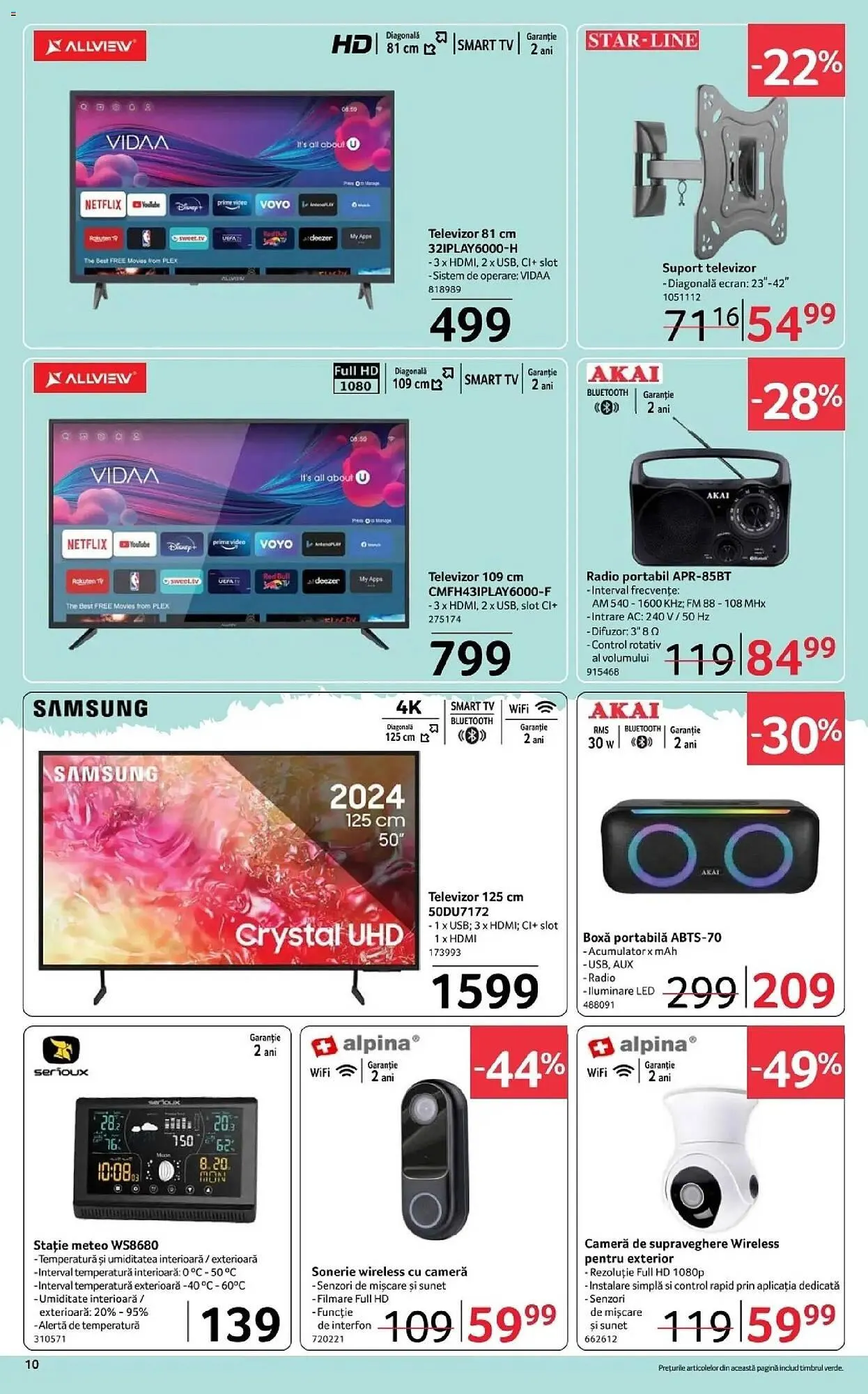 Catalog Catalog Selgros de la 19 februarie până la 5 martie 2026 - Revista Pagina 10