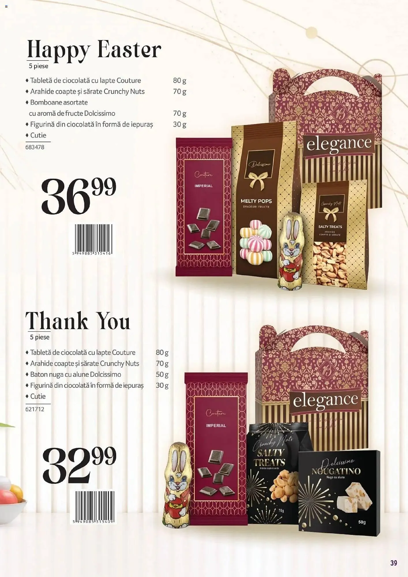 Catalog Catalog Selgros de la 12 martie până la 13 aprilie 2026 - Revista Pagina 39