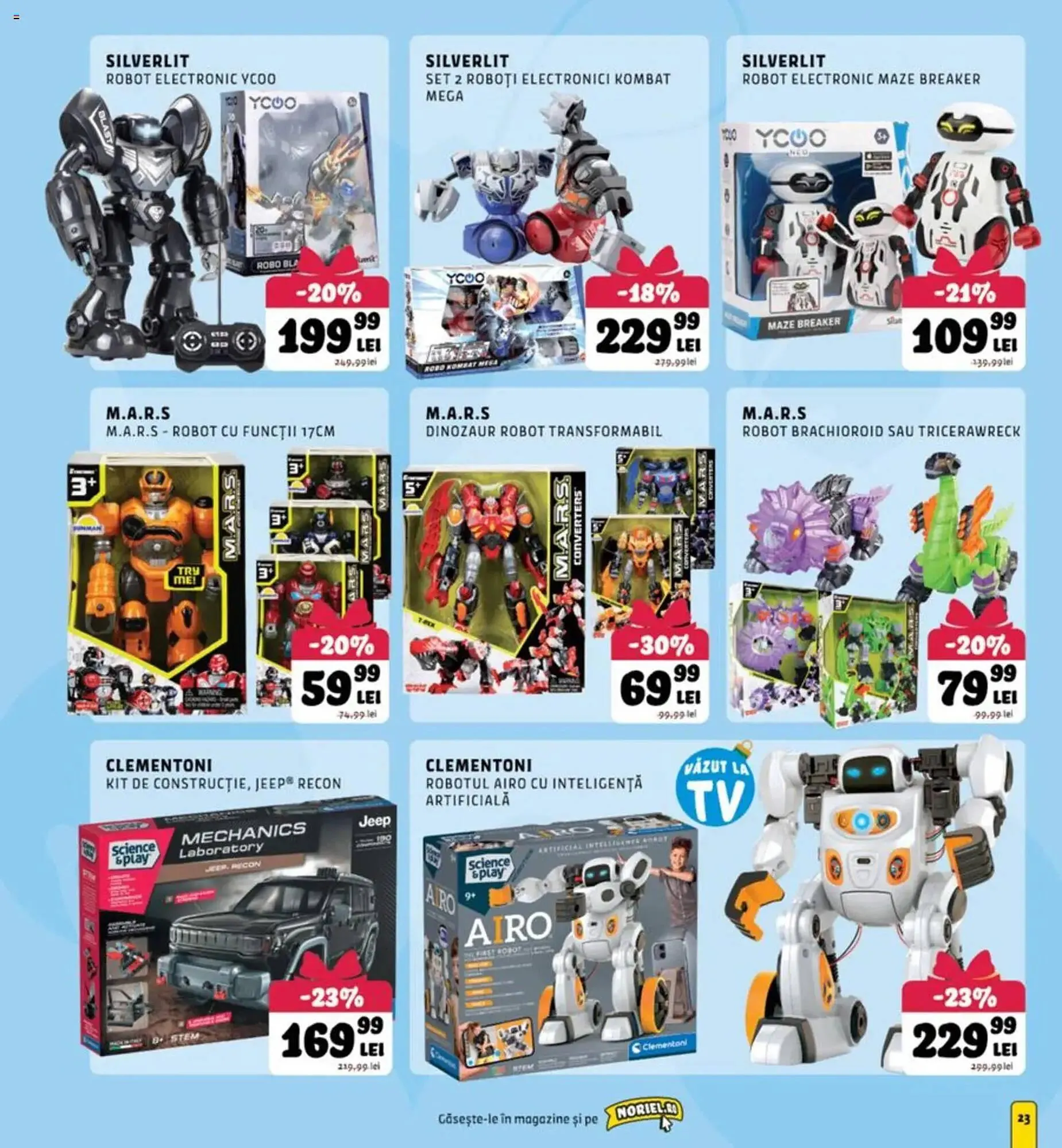 Catalog Magazine Noriel de la 16 noiembrie până la 23 decembrie 2025 - Revista Pagina 23