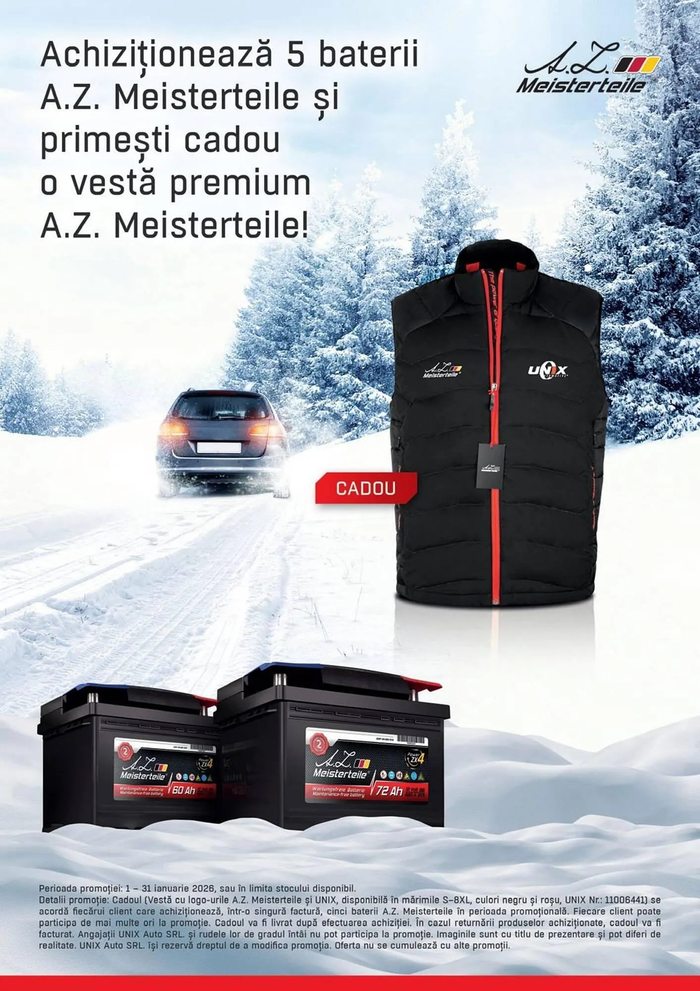 Catalog Catalog UNIX Auto de la 6 ianuarie până la 31 ianuarie 2026 - Revista Pagina 2