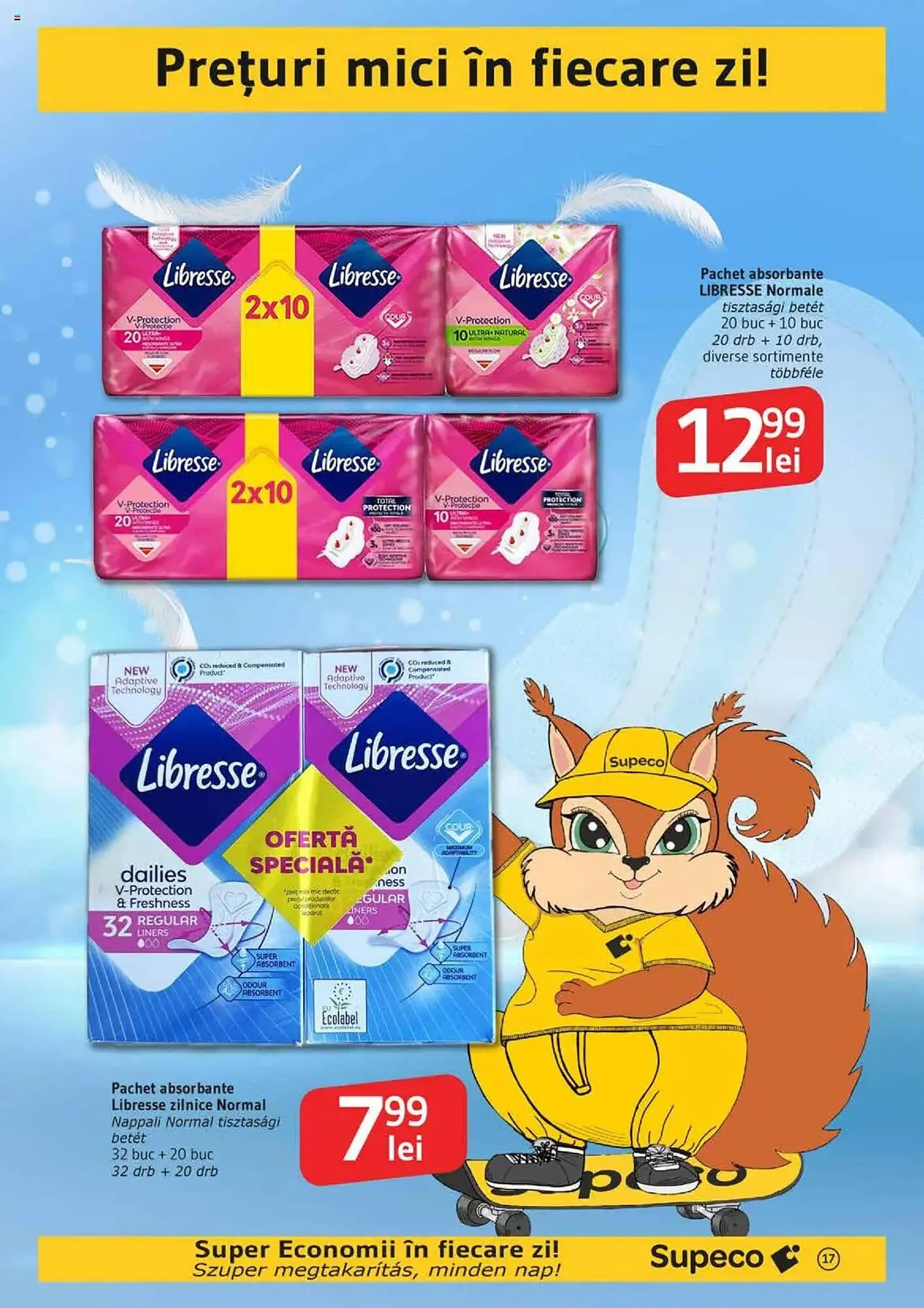 Catalog Catalog Supeco de la 9 iulie până la 23 iulie 2025 - Revista Pagina 17