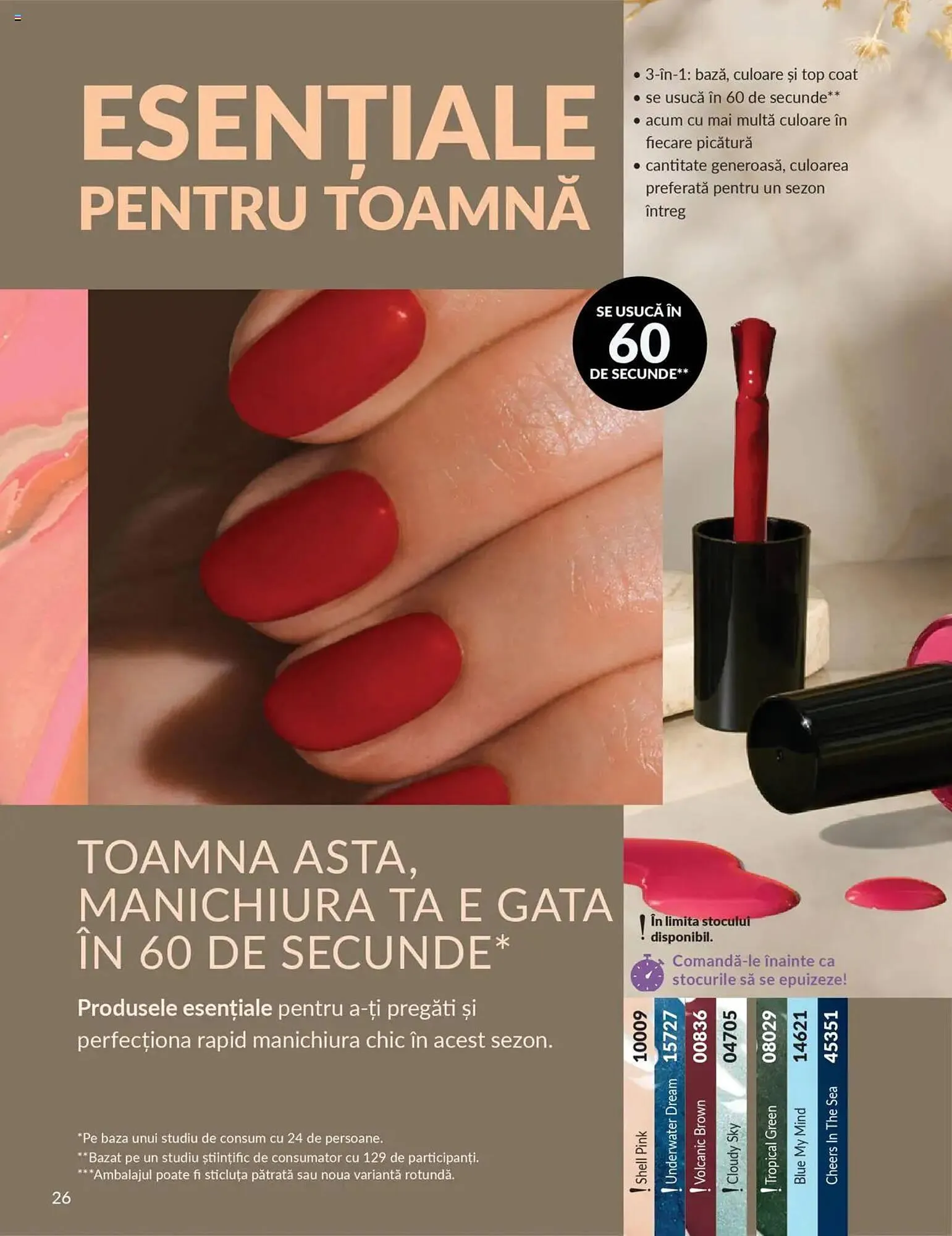 Catalog Catalog Avon de la 30 septembrie până la 31 octombrie 2025 - Revista Pagina 28