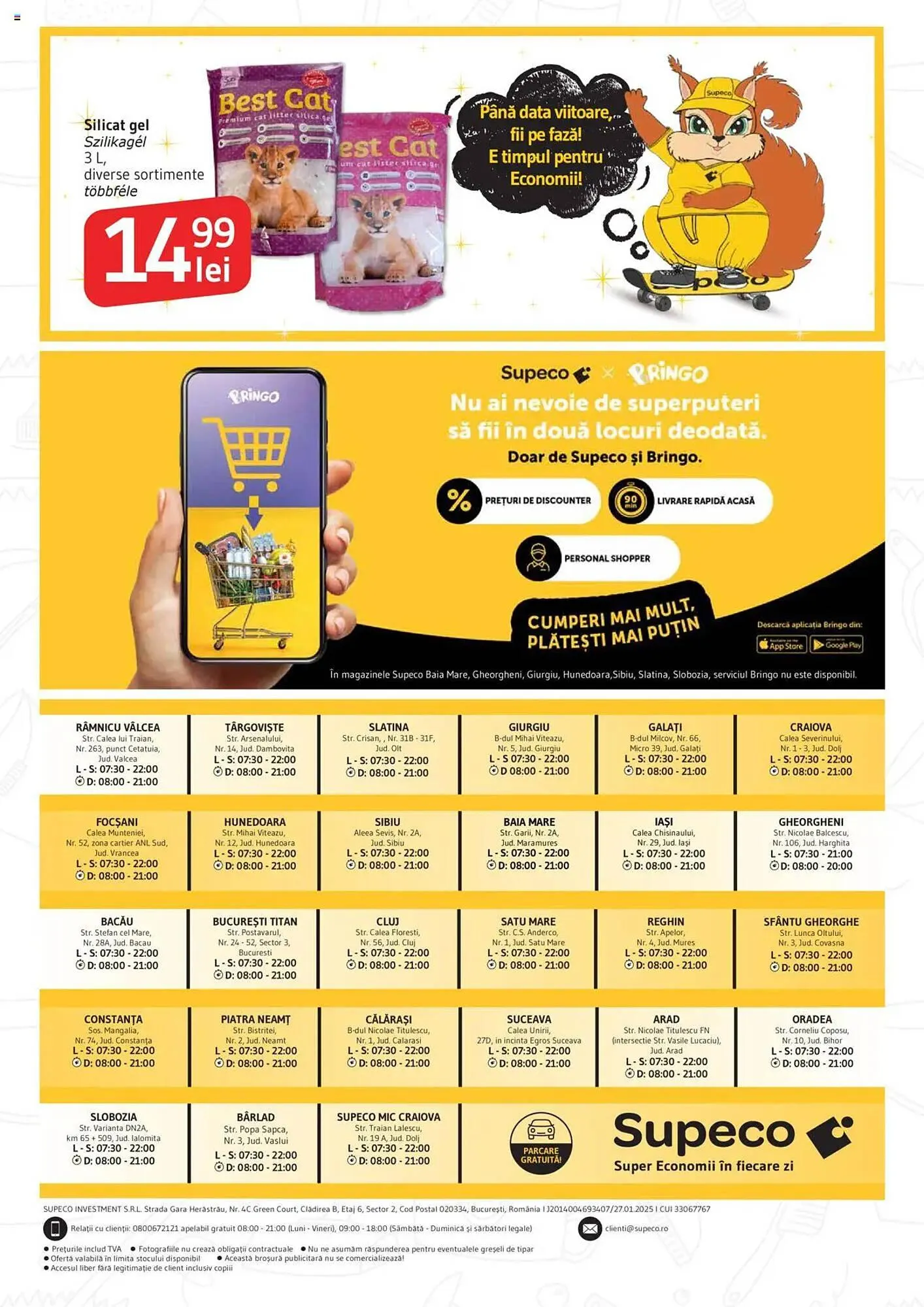 Catalog Catalog Supeco de la 26 iunie până la 9 iulie 2025 - Revista Pagina 18