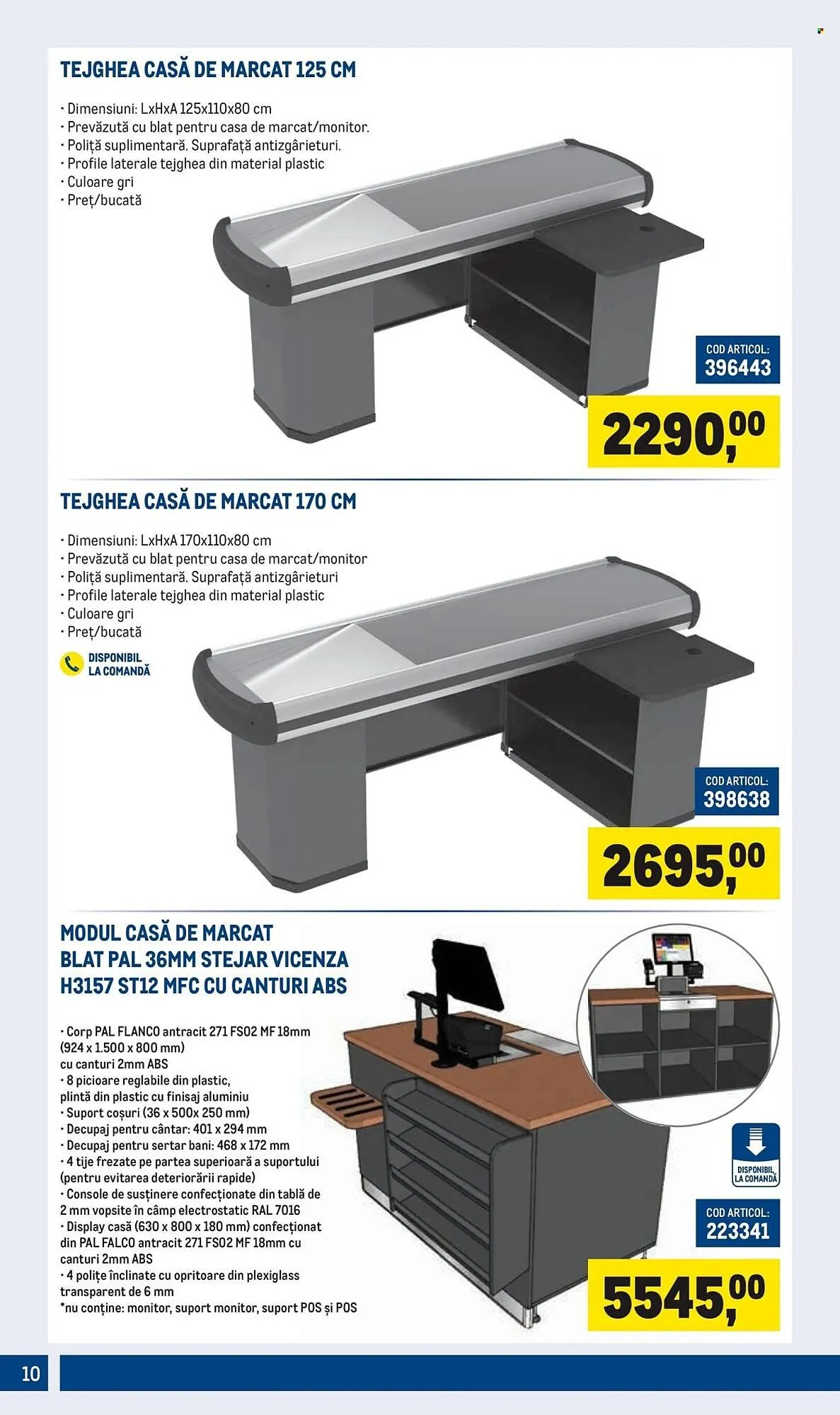 Catalog Catalog Metro de la 1 aprilie până la 30 iunie 2026 - Revista Pagina 10