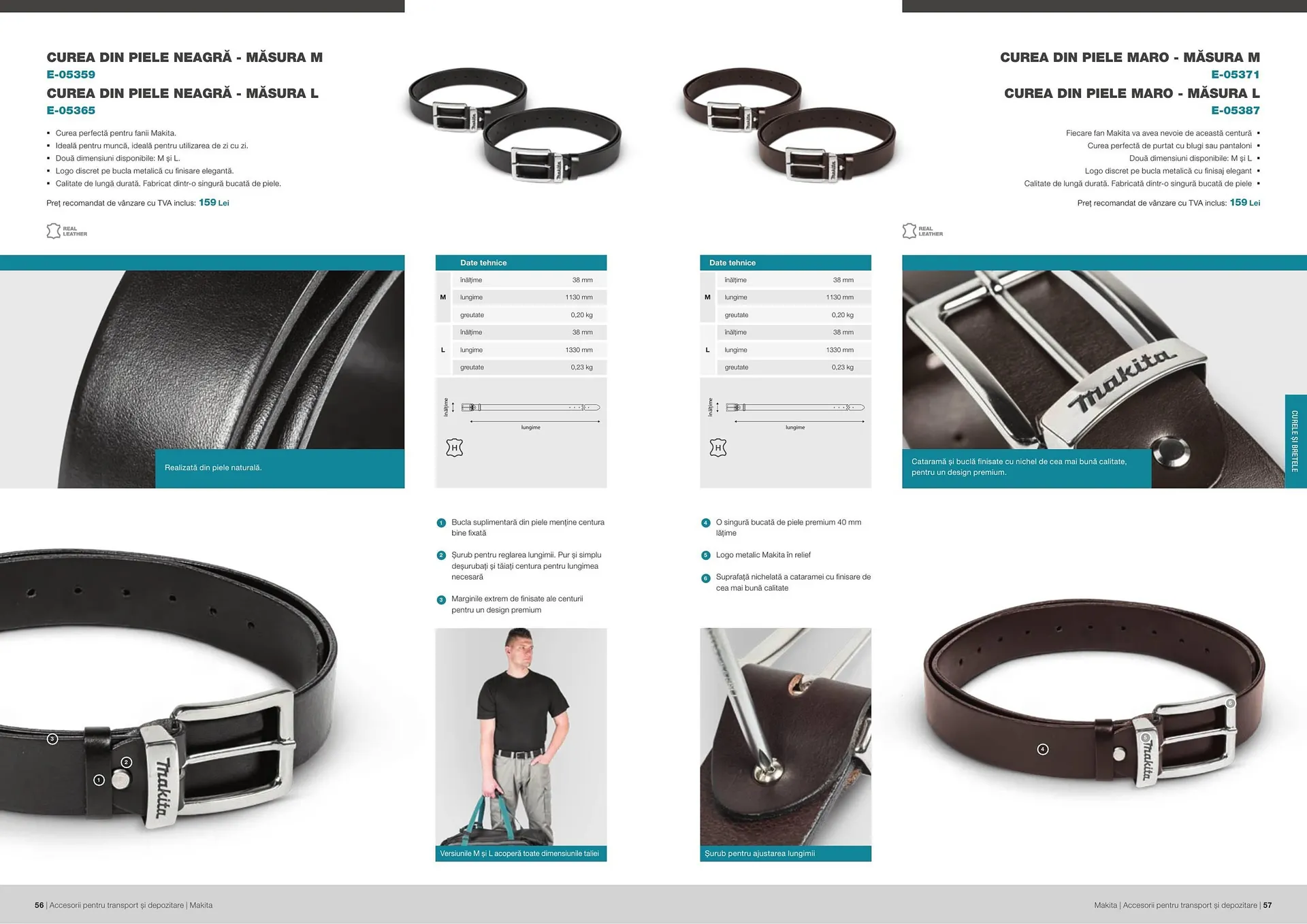 Catalog Makita catalog de la 27 iulie până la 31 decembrie 2023 - Revista Pagina 29
