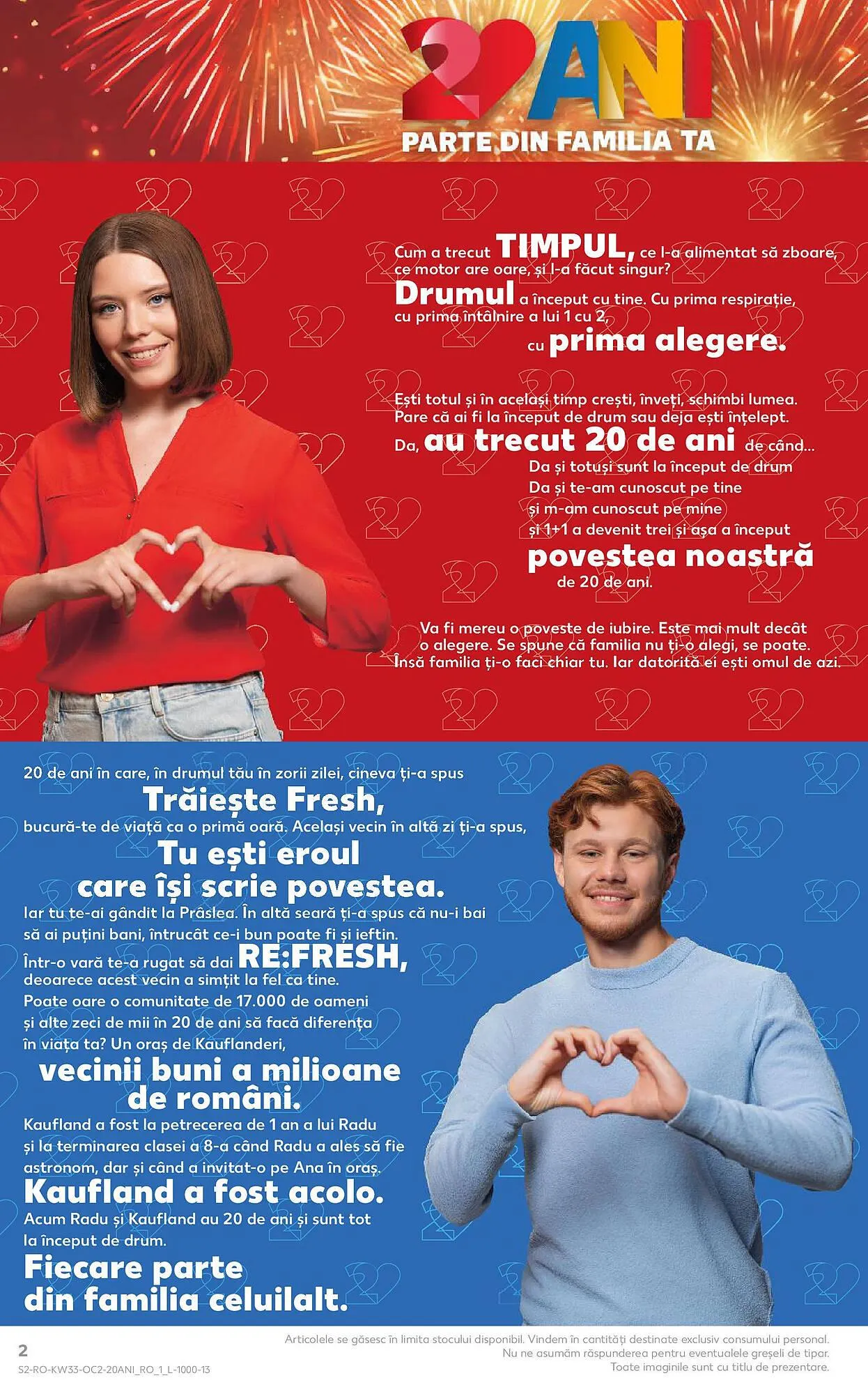 Catalog Catalog Kaufland de la 13 august până la 19 august 2025 - Revista Pagina 2