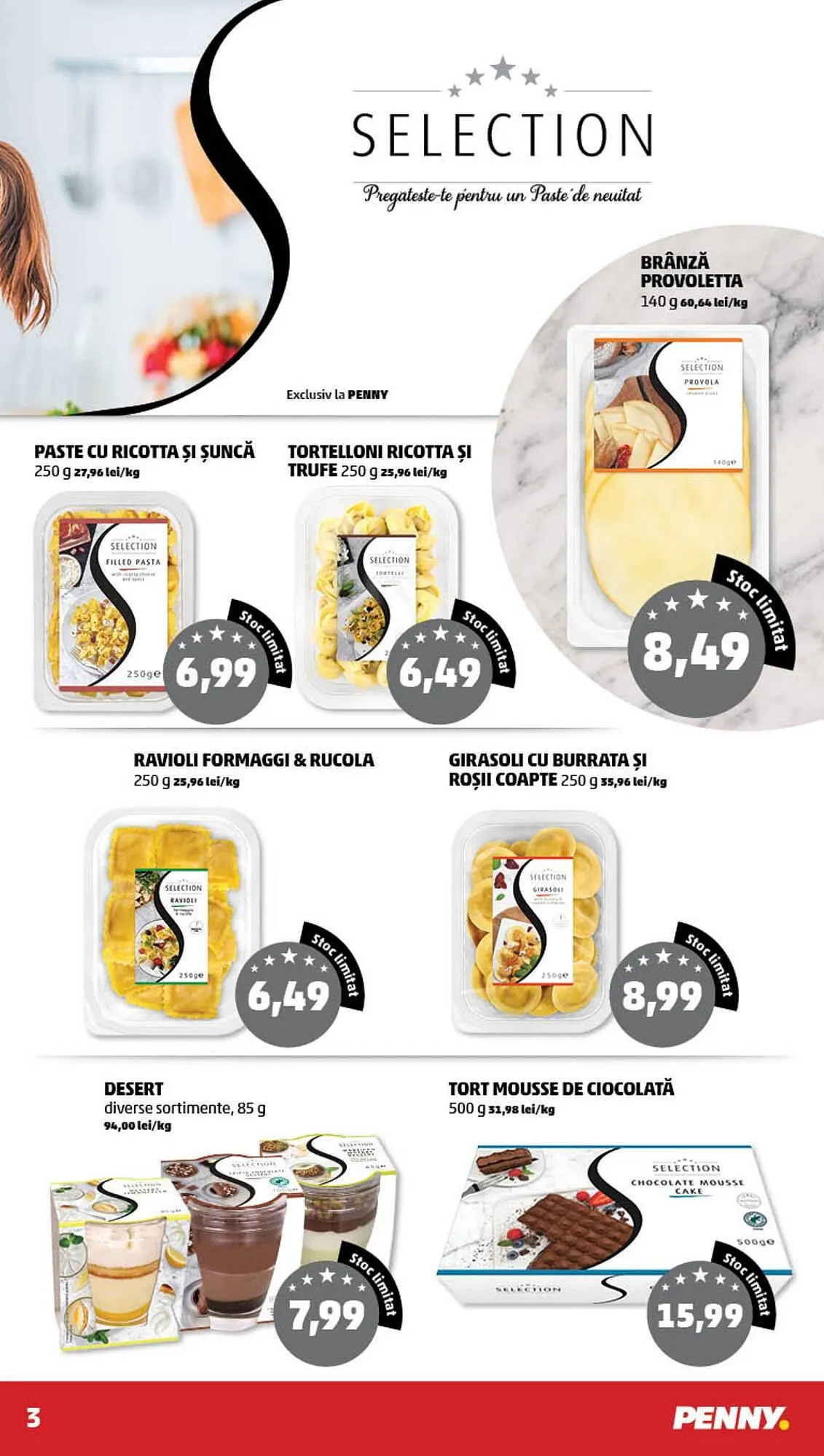 Catalog Catalog Penny de la 9 aprilie până la 15 aprilie 2025 - Revista Pagina 3