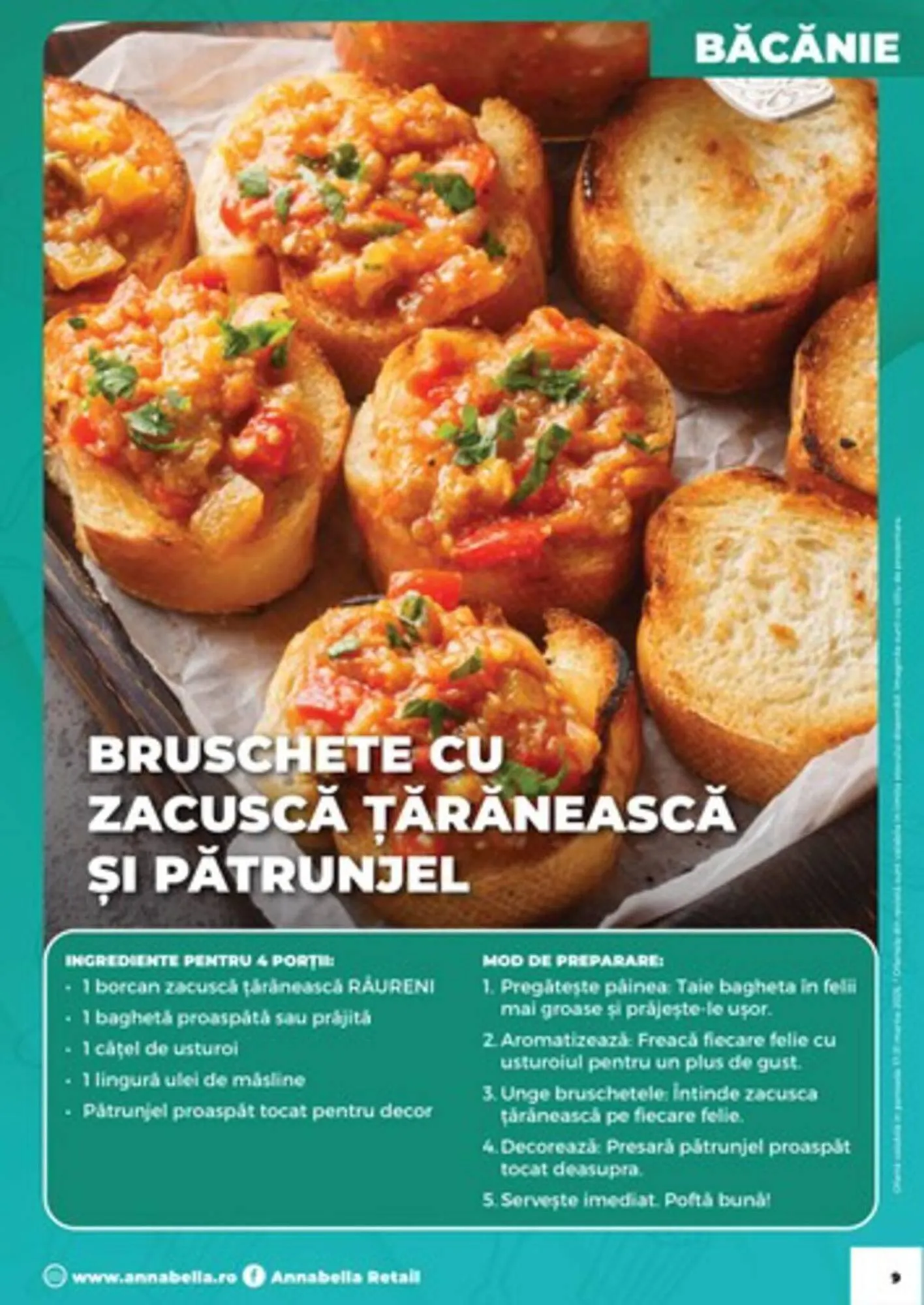 Catalog Catalog Annabella de la 21 martie până la 31 martie 2025 - Revista Pagina 9