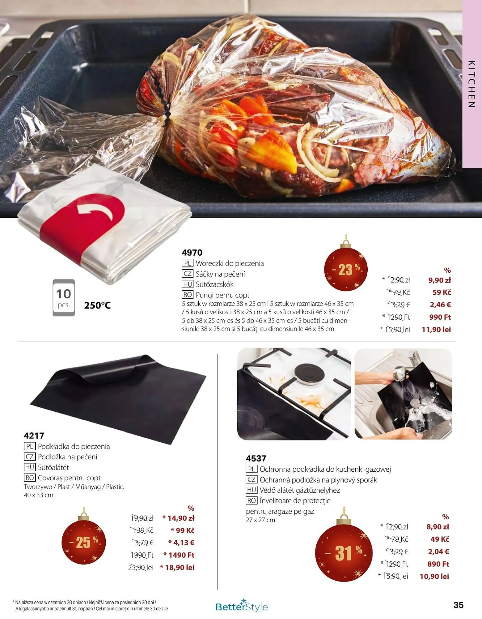 Catalog Catalog BetterStyle de la 1 noiembrie până la 30 noiembrie 2025 - Revista Pagina 35