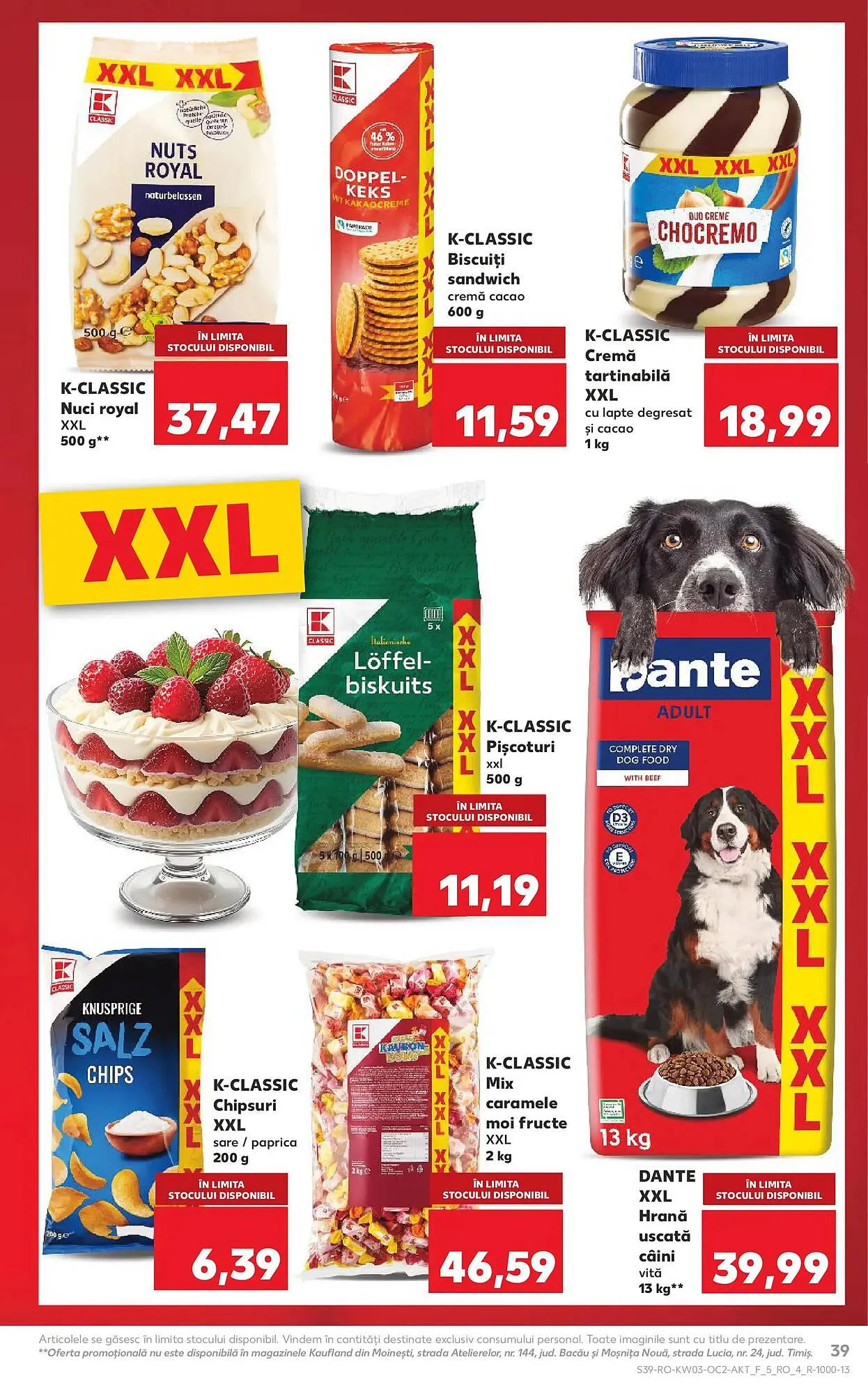 Catalog Catalog Kaufland de la 14 ianuarie până la 20 ianuarie 2026 - Revista Pagina 39