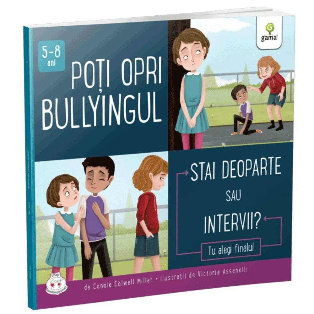 Poti opri bullyingul, stai deoparte sau intervii, Connie Colwell Miller