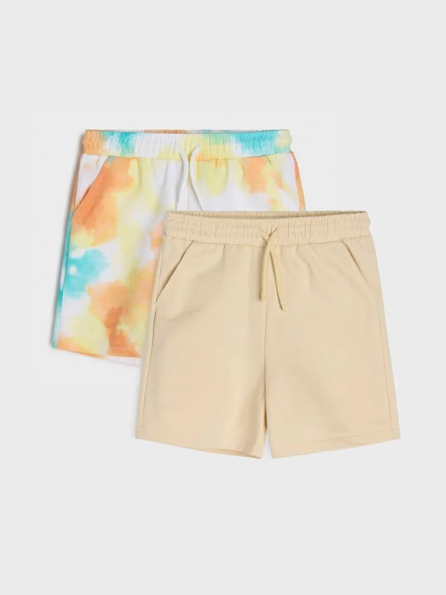 Set de 2 perechi de pantaloni scurți