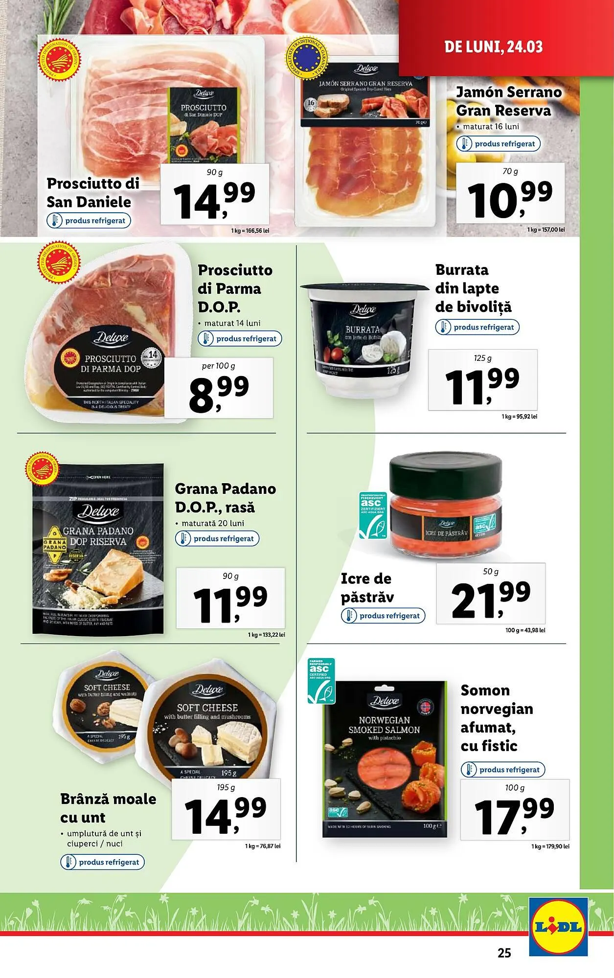 Catalog Catalog Lidl de la 24 martie până la 30 martie 2025 - Revista Pagina 25