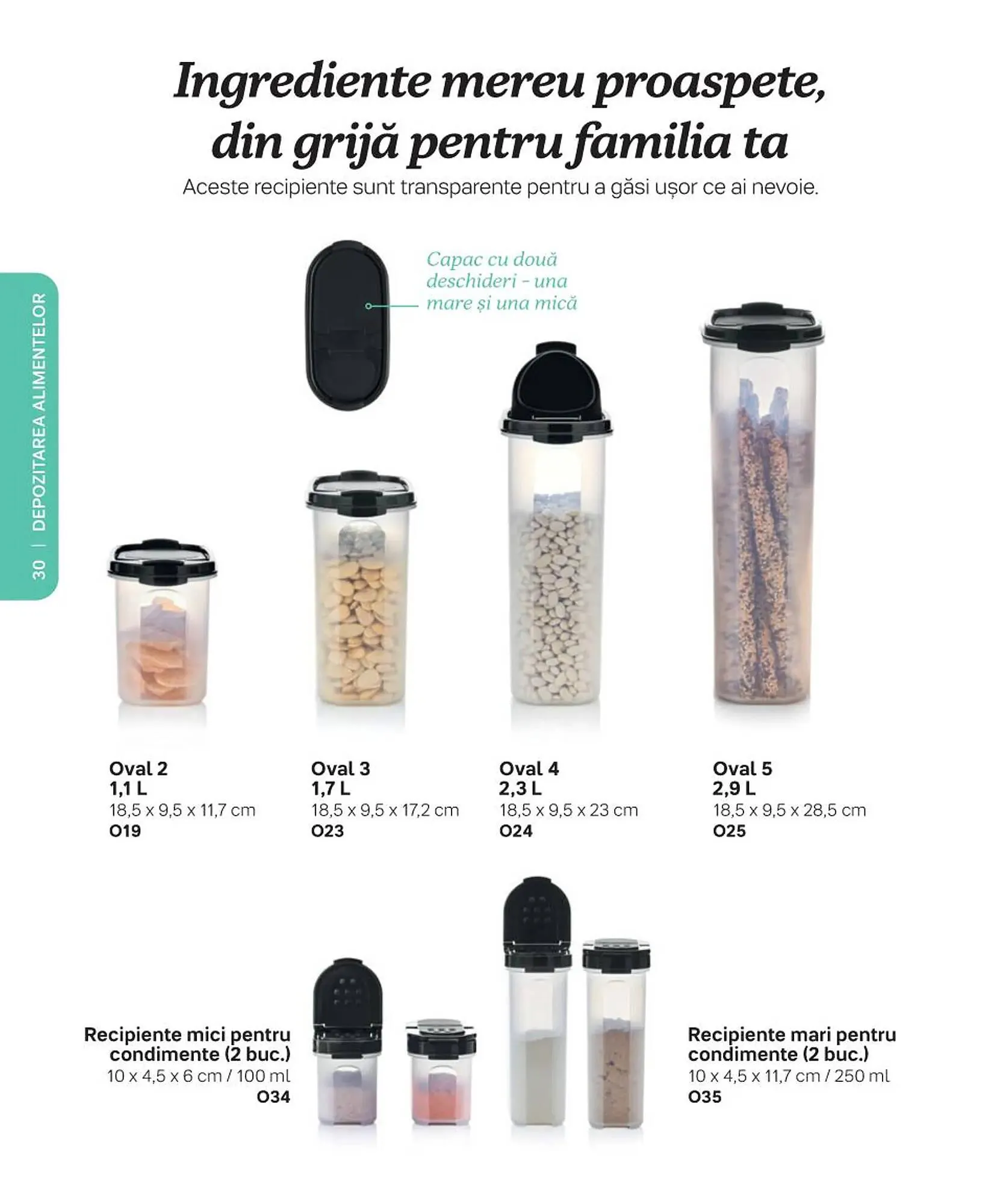 Catalog Tupperware catalog de la 10 martie până la 23 septembrie 2023 - Revista Pagina 30