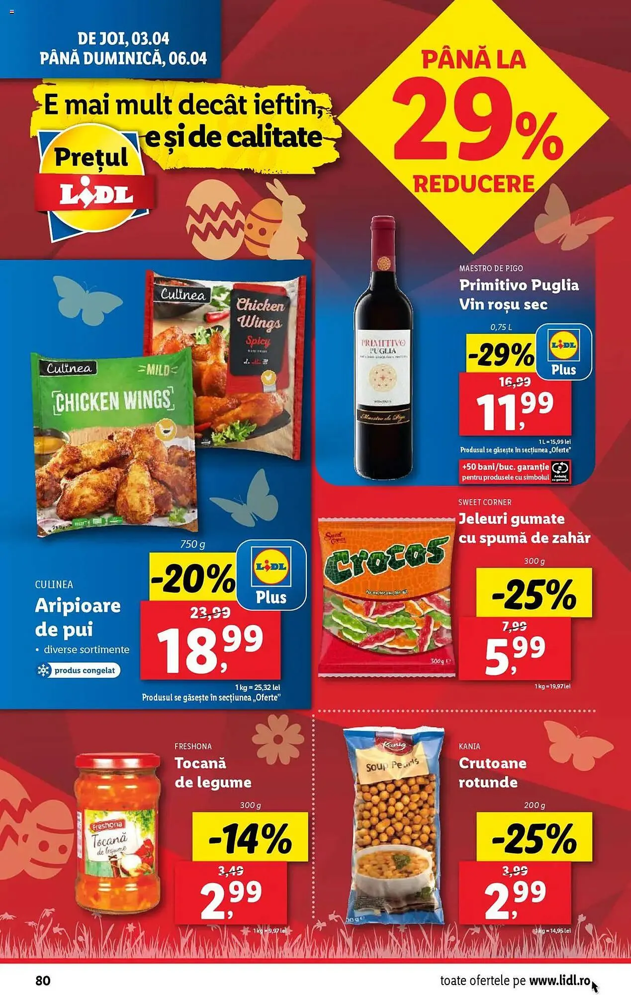 Catalog Catalog Lidl de la 31 martie până la 6 aprilie 2025 - Revista Pagina 174