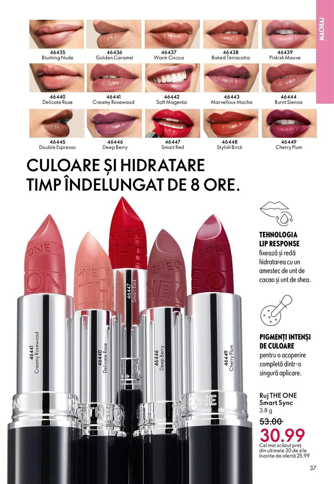 Catalog Catalog Oriflame de la 23 decembrie până la 20 ianuarie 2026 - Revista Pagina 37