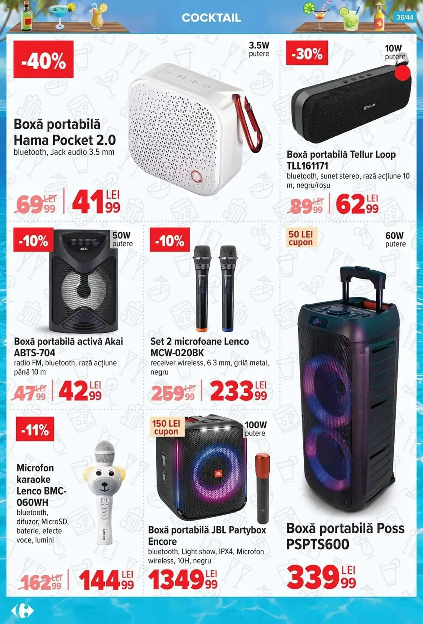 Catalog Catalog Carrefour de la 1 iulie până la 15 iulie 2025 - Revista Pagina 36