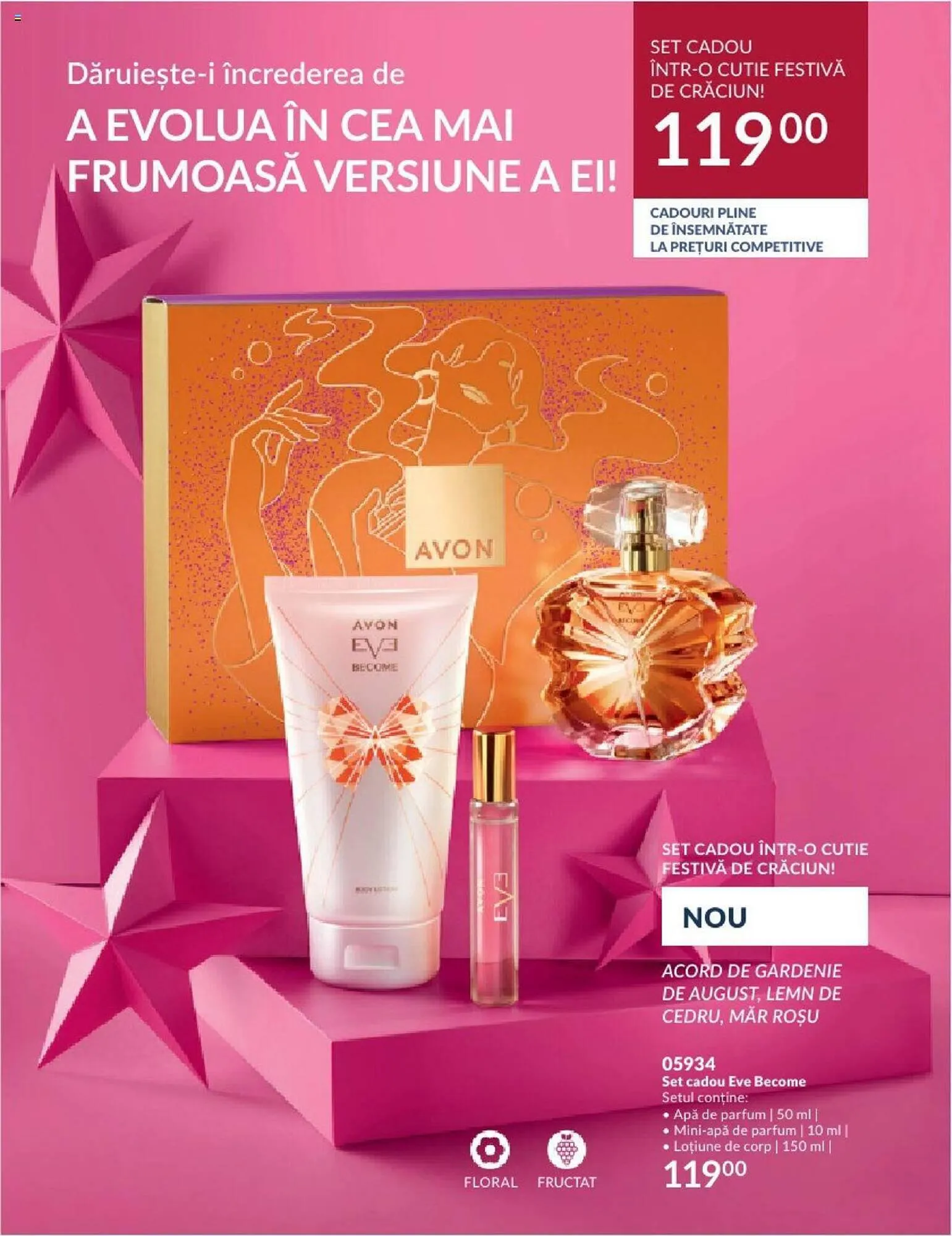 Catalog Avon catalog de la 1 decembrie până la 31 decembrie 2023 - Revista Pagina 28