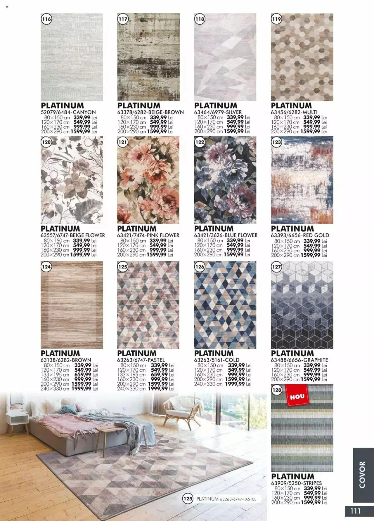 Catalog Diego catalog - Primăvară/vară de la 1 aprilie până la 31 decembrie 2024 - Revista Pagina 111