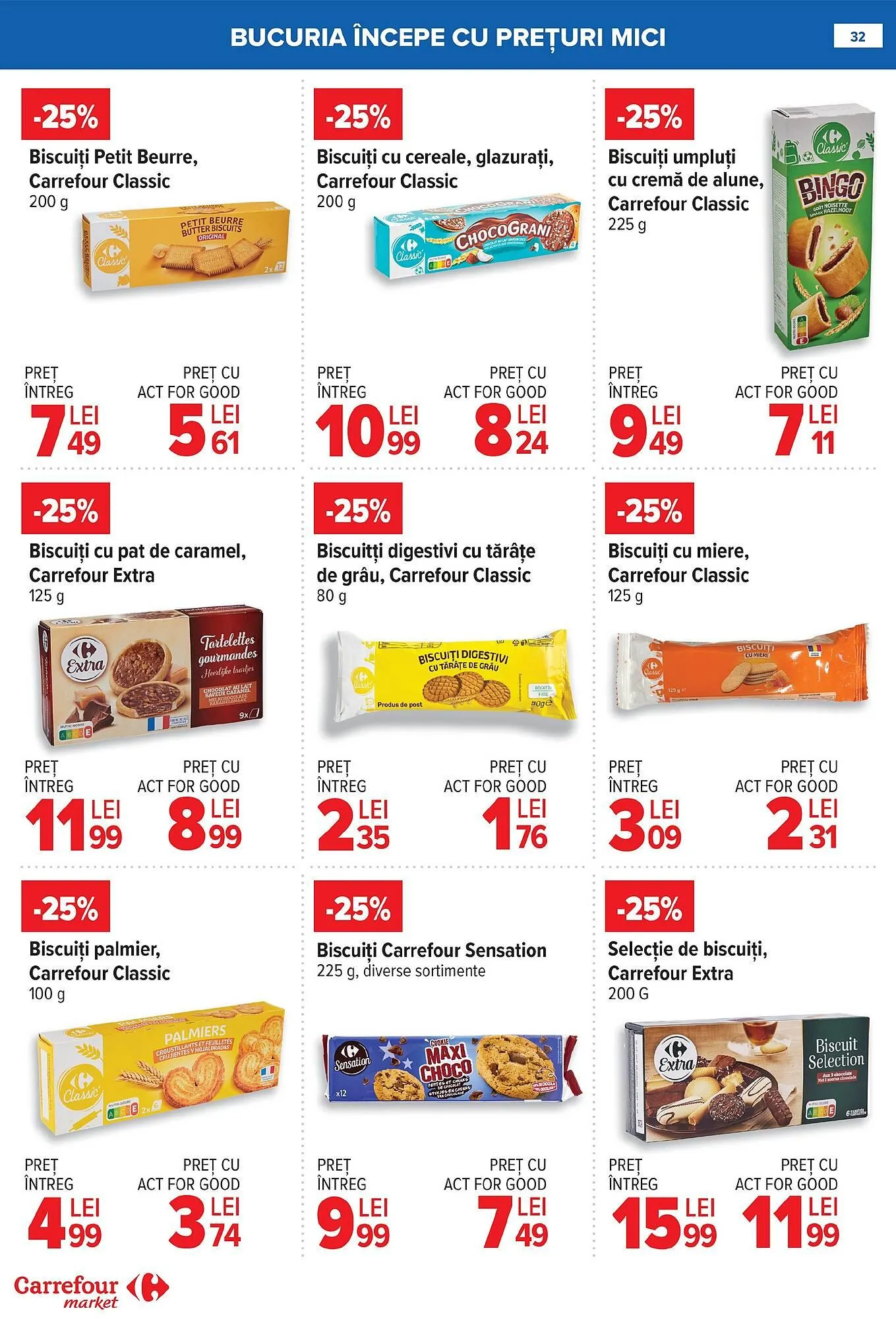 Catalog Catalog Carrefour Market de la 8 ianuarie până la 13 ianuarie 2026 - Revista Pagina 17