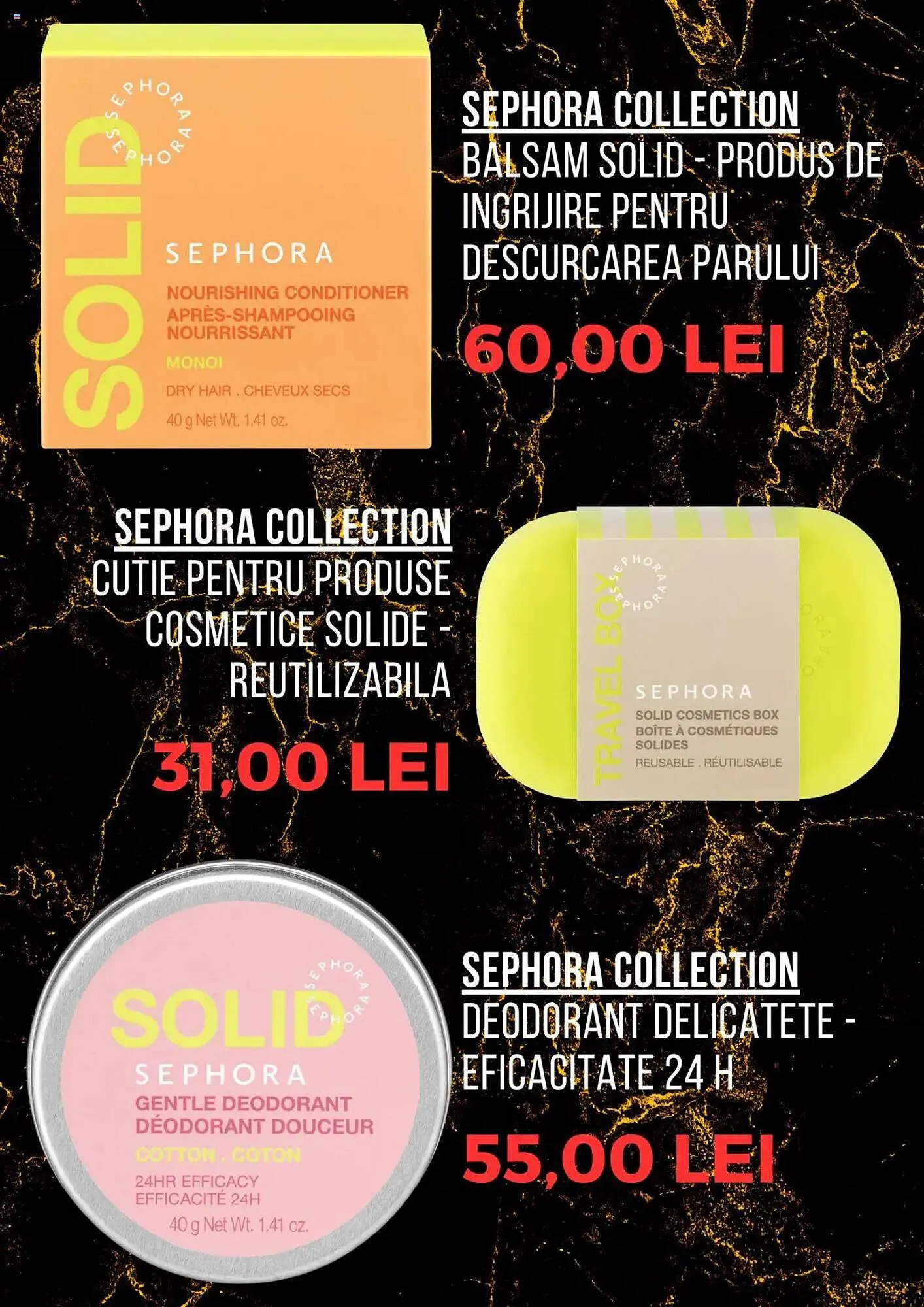 Catalog Catalog Sephora de la 30 iunie până la 31 iulie 2025 - Revista Pagina 7