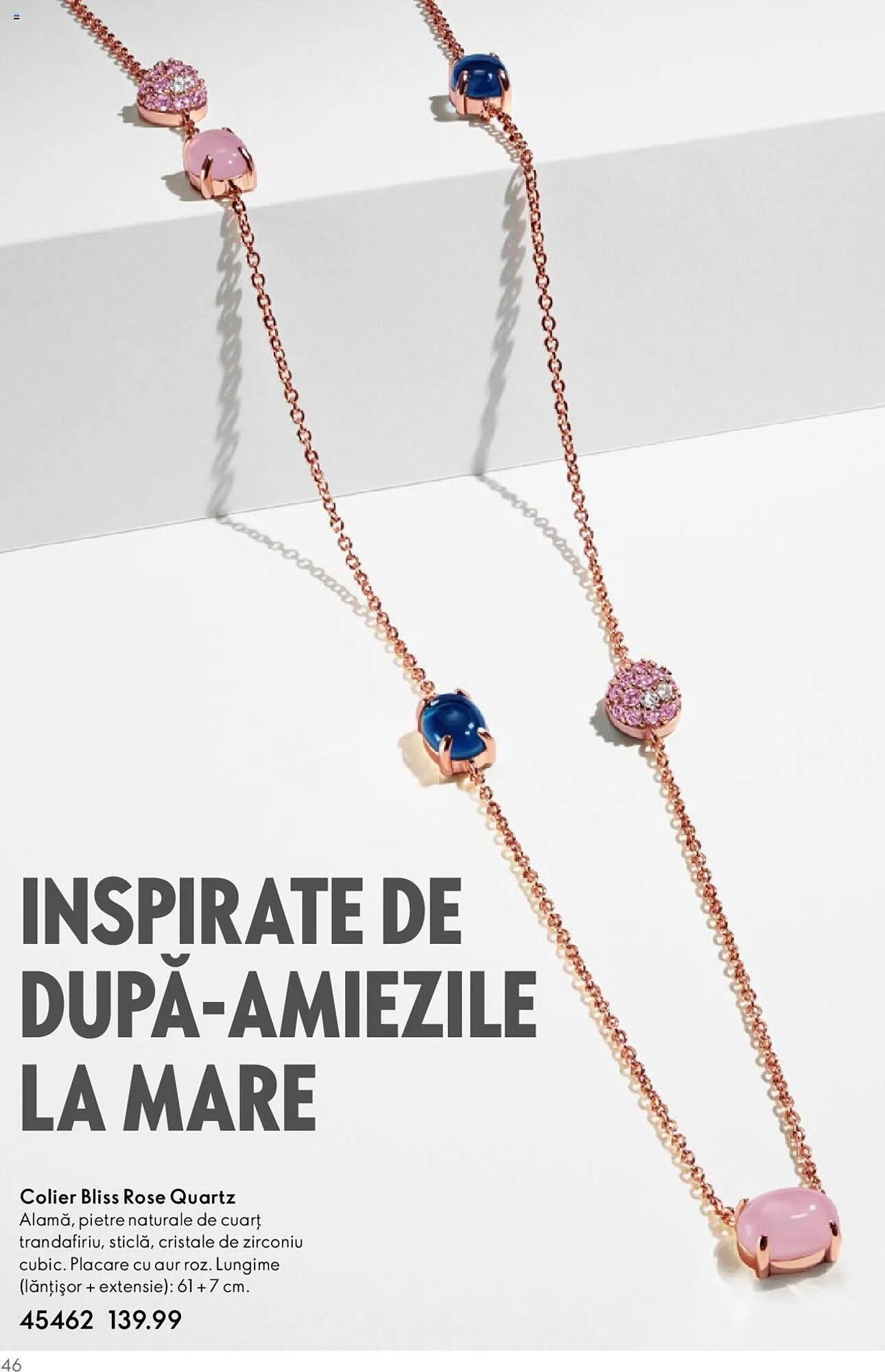 Catalog Oriflame catalog de la 24 mai până la 31 octombrie 2023 - Revista Pagina 46