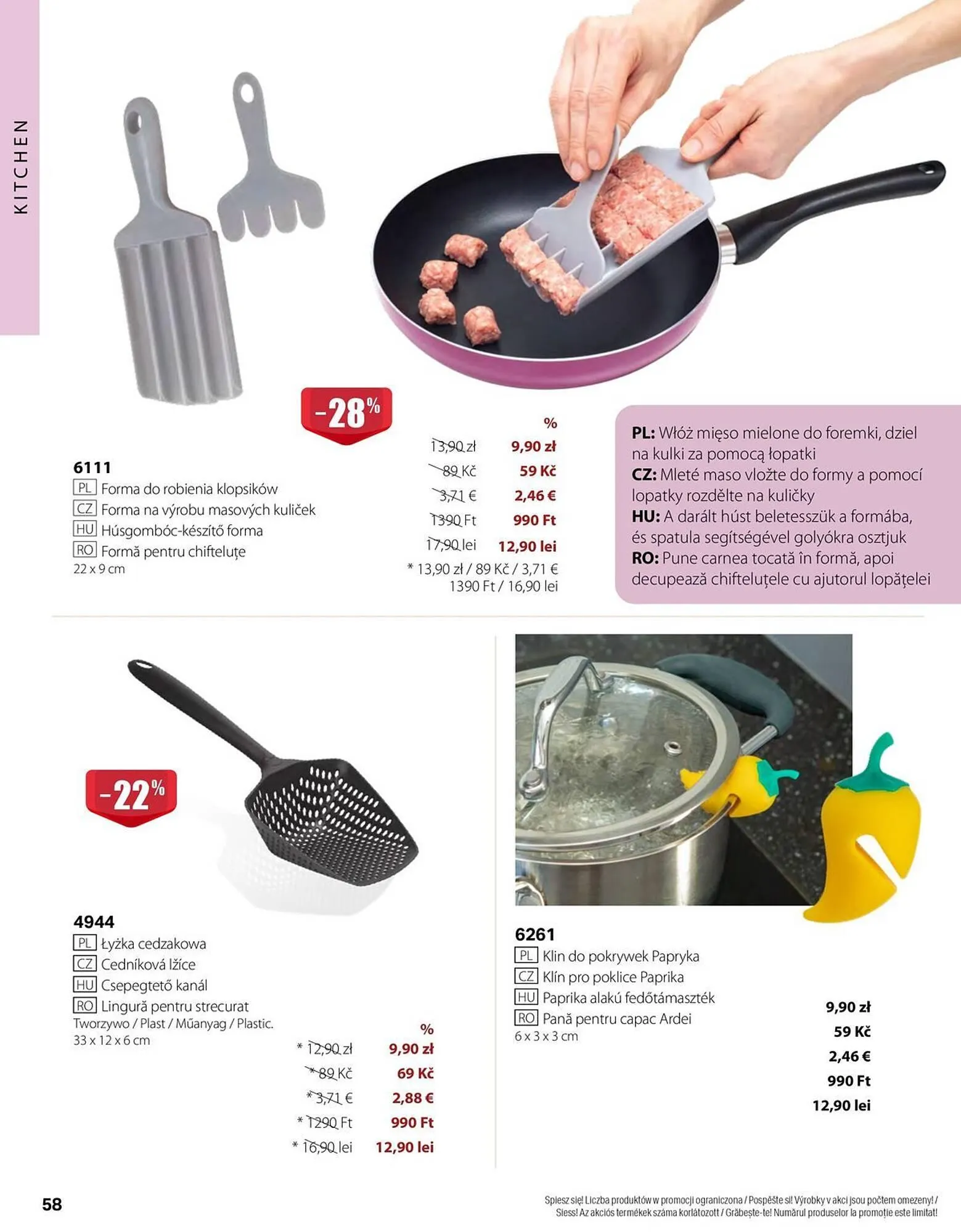 Catalog Catalog BetterStyle de la 1 octombrie până la 31 octombrie 2025 - Revista Pagina 58