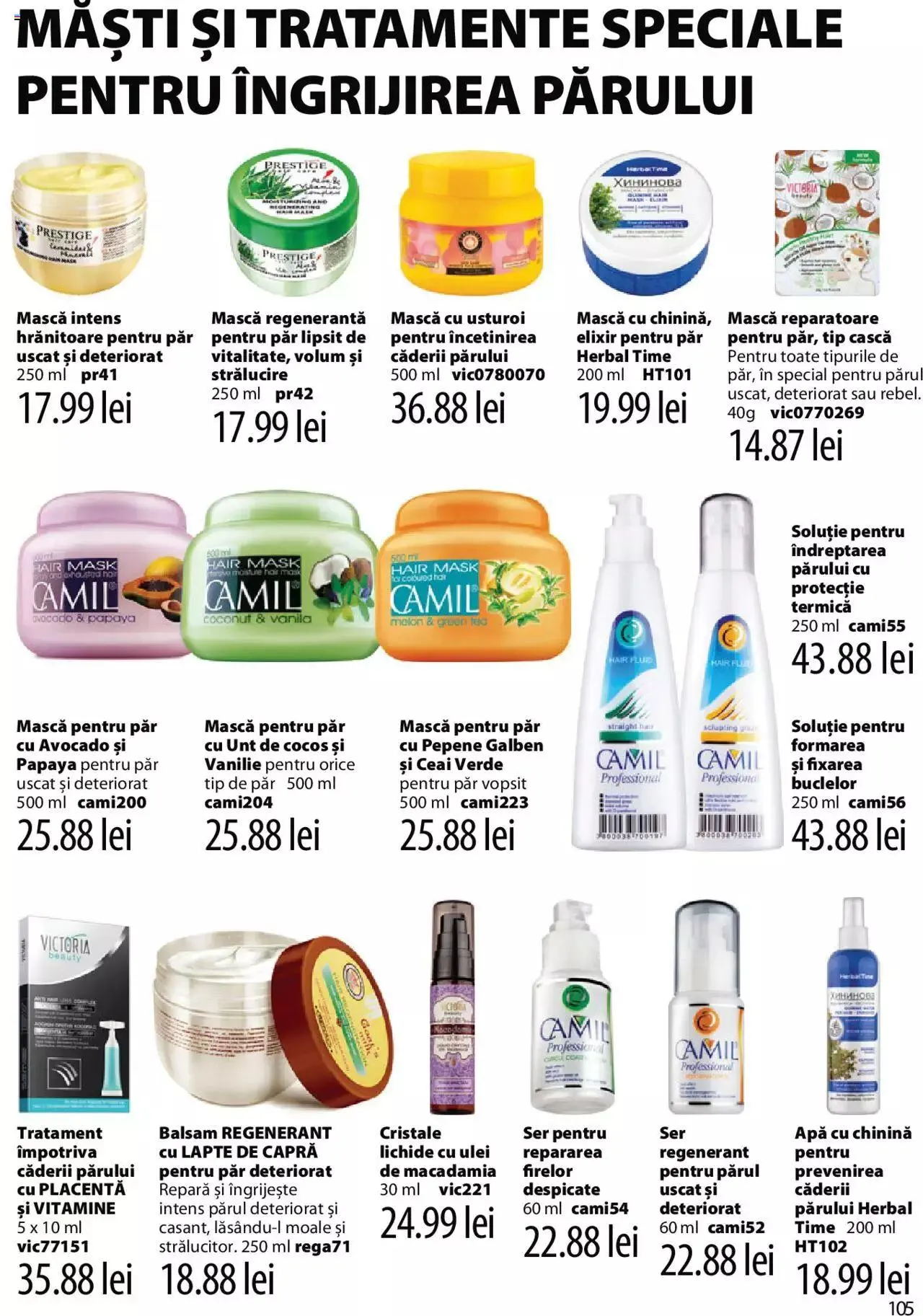 Catalog Lady’s - Catalog nou de la 14 noiembrie până la 31 decembrie 2023 - Revista Pagina 105