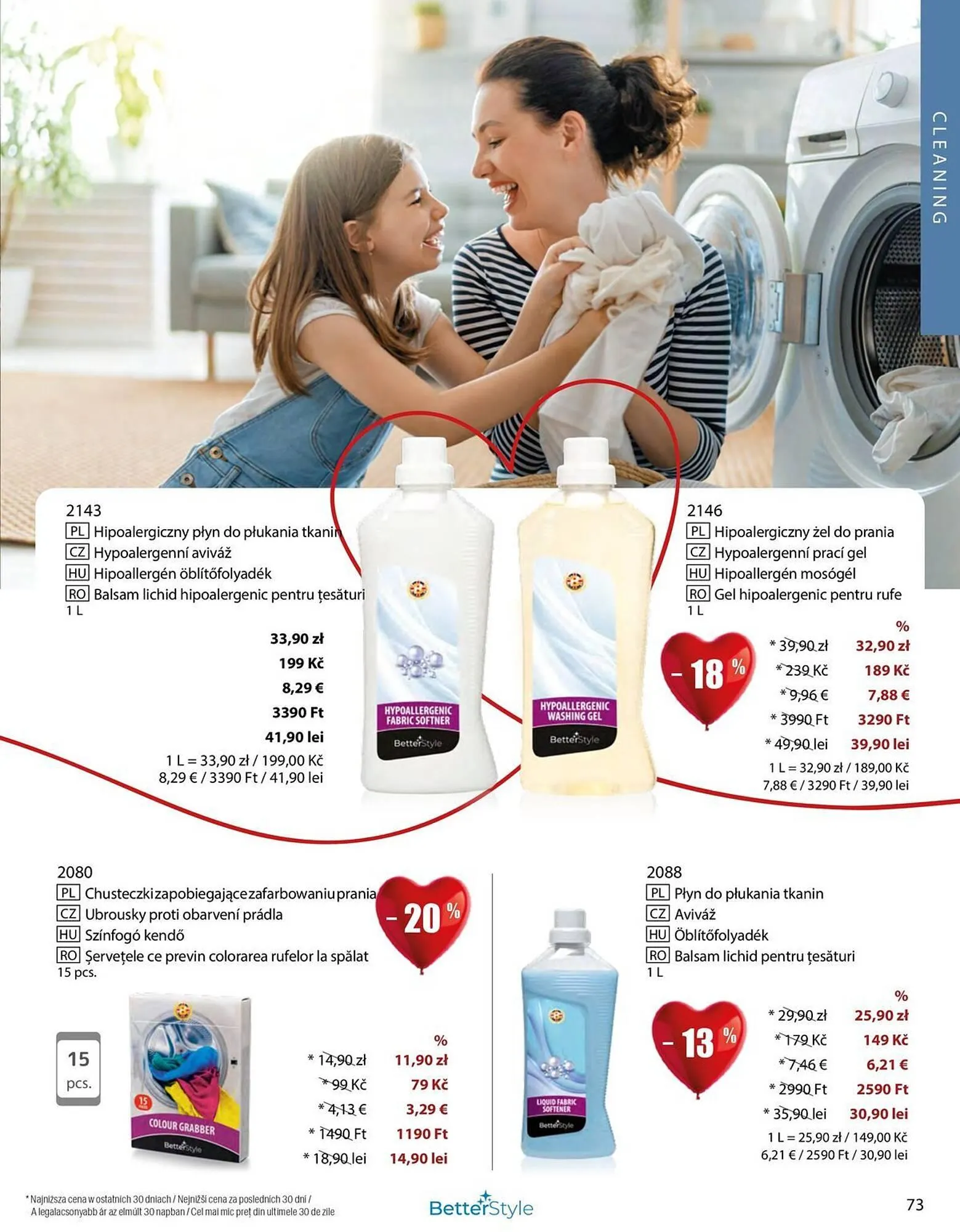 Catalog Catalog BetterStyle de la 2 februarie până la 31 martie 2026 - Revista Pagina 73