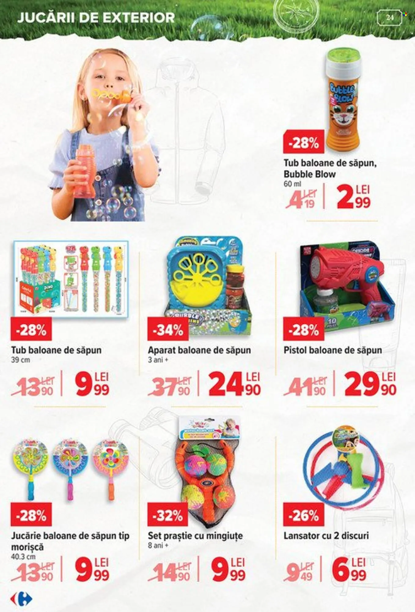 Catalog Catalog Carrefour de la 15 aprilie până la 5 mai 2026 - Revista Pagina 24